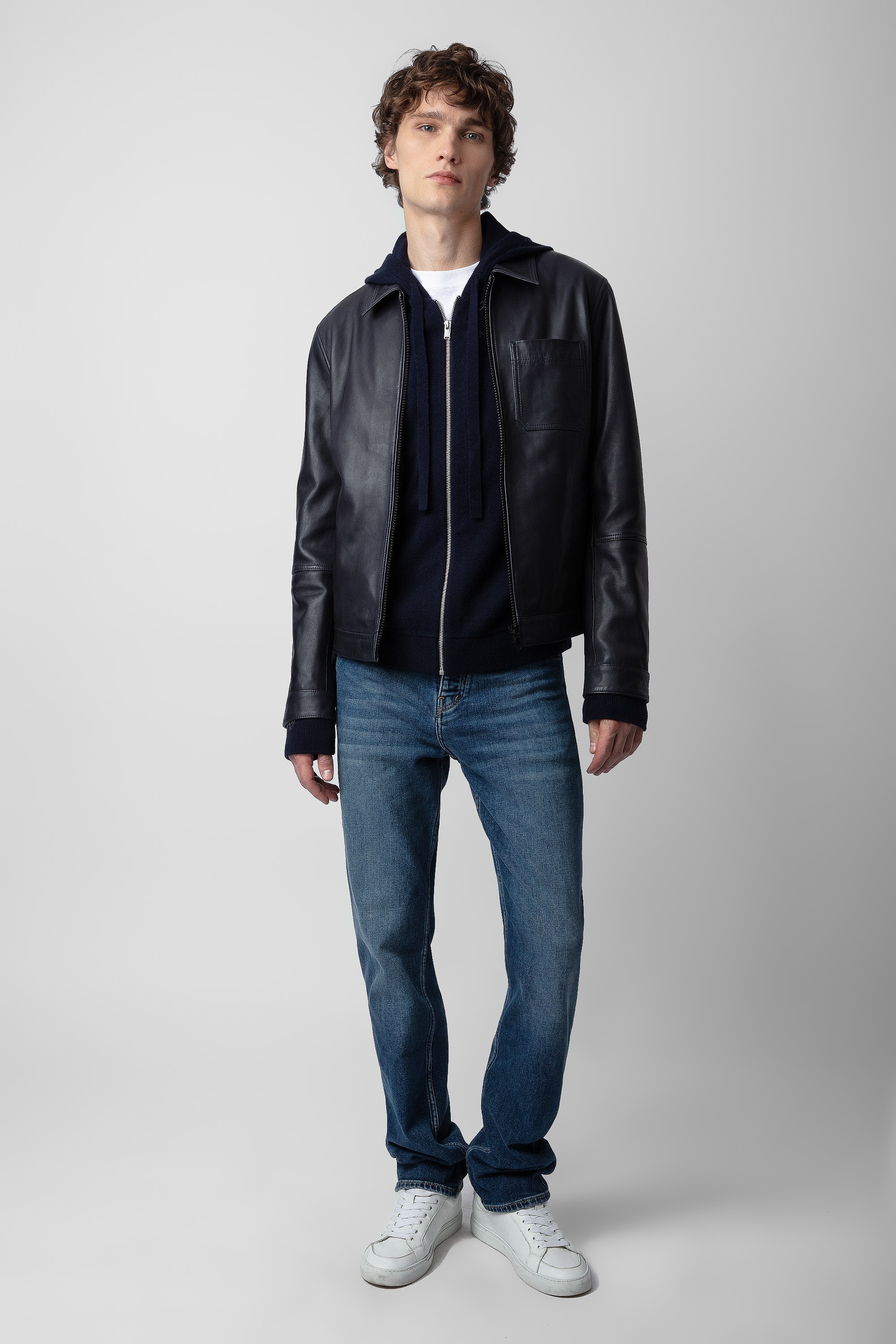 Lasso Leather Jacket - 2