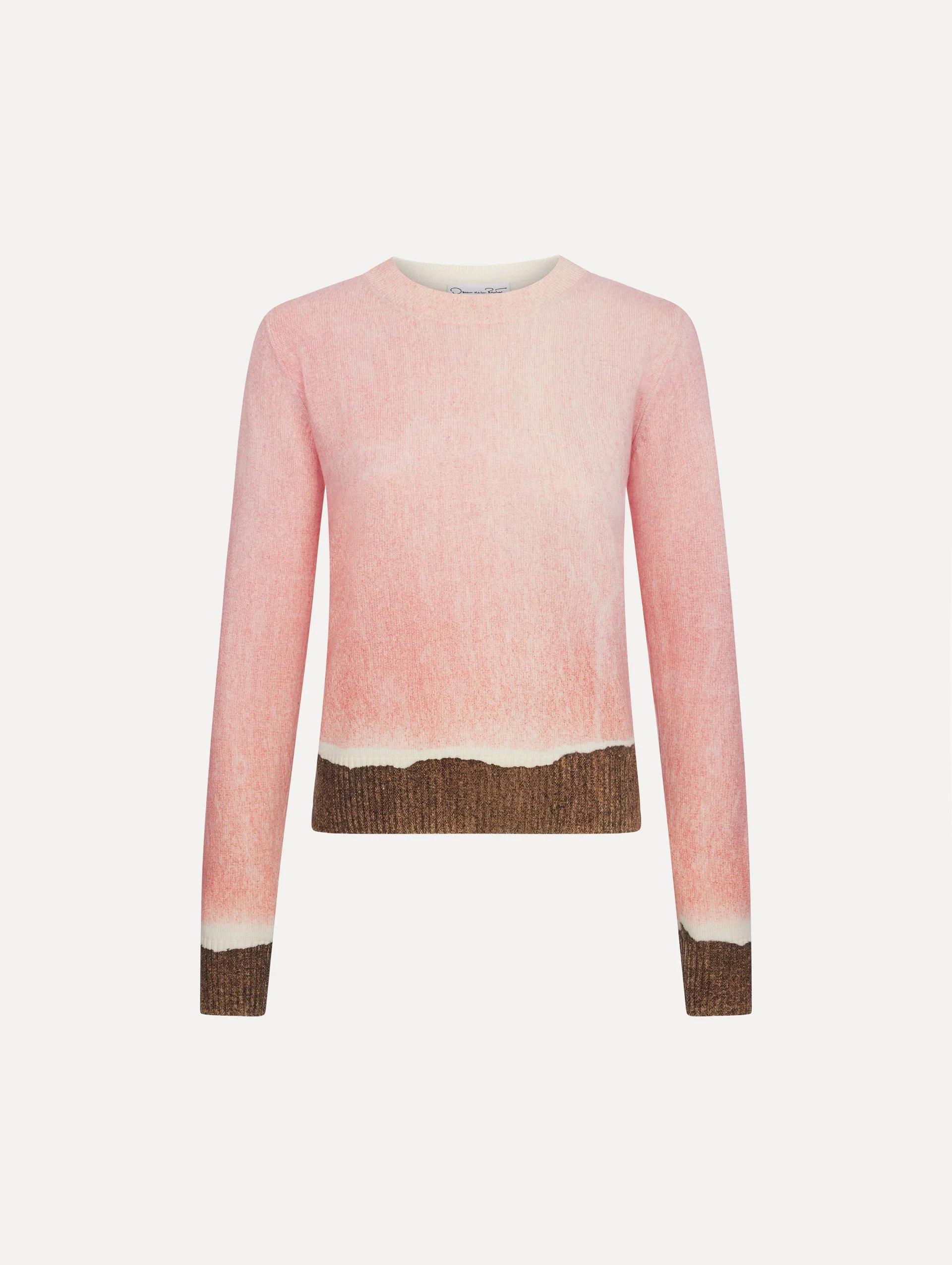 OMBRÉ CREWNECK PULLOVER - 1