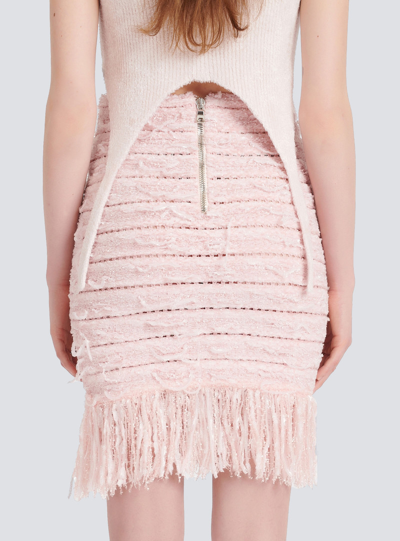 Tweed skirt 8