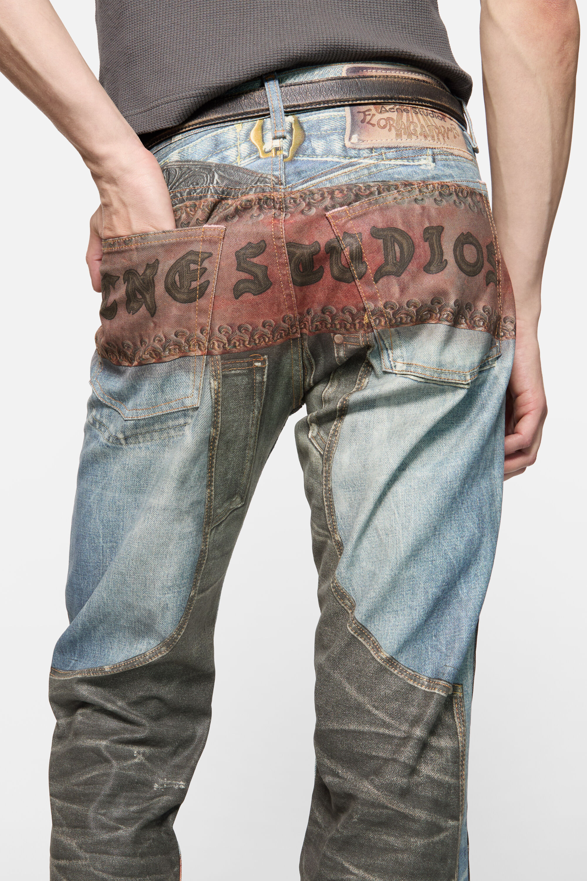 Regular fit jeans - 2010 - Blue/black - 10