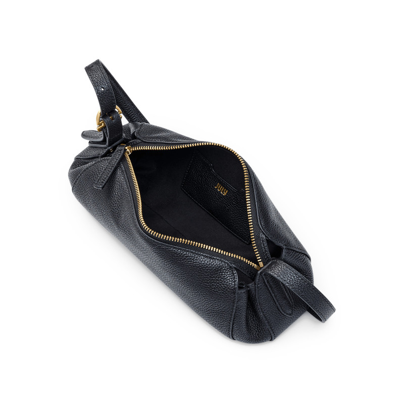 Eden Leather Barrel Bag 7