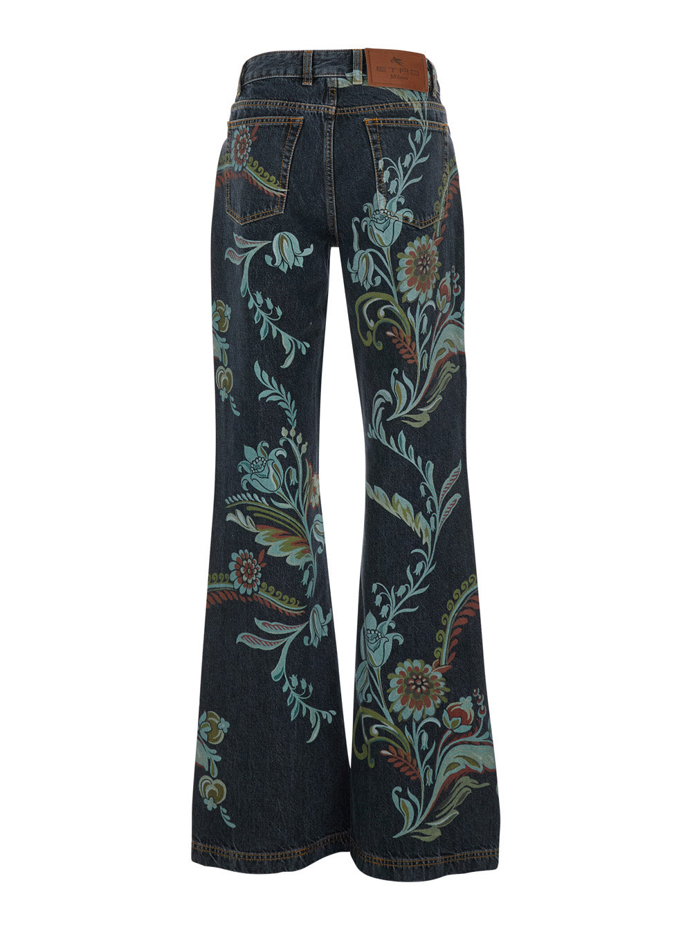 Etro Women Printed Denim - 2