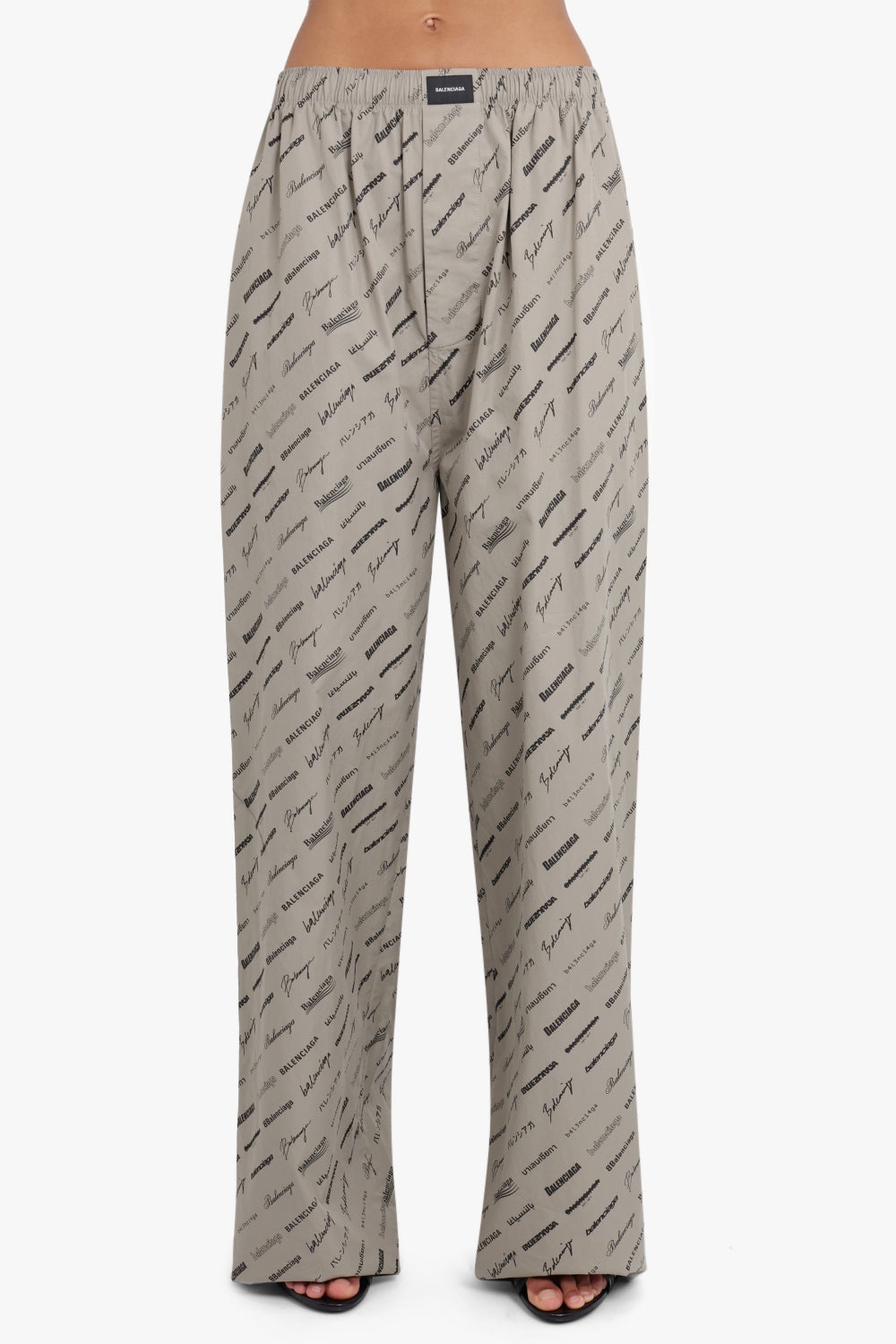 PYJAMA LOGOMANIA PANT | DUST/BLACK - 3