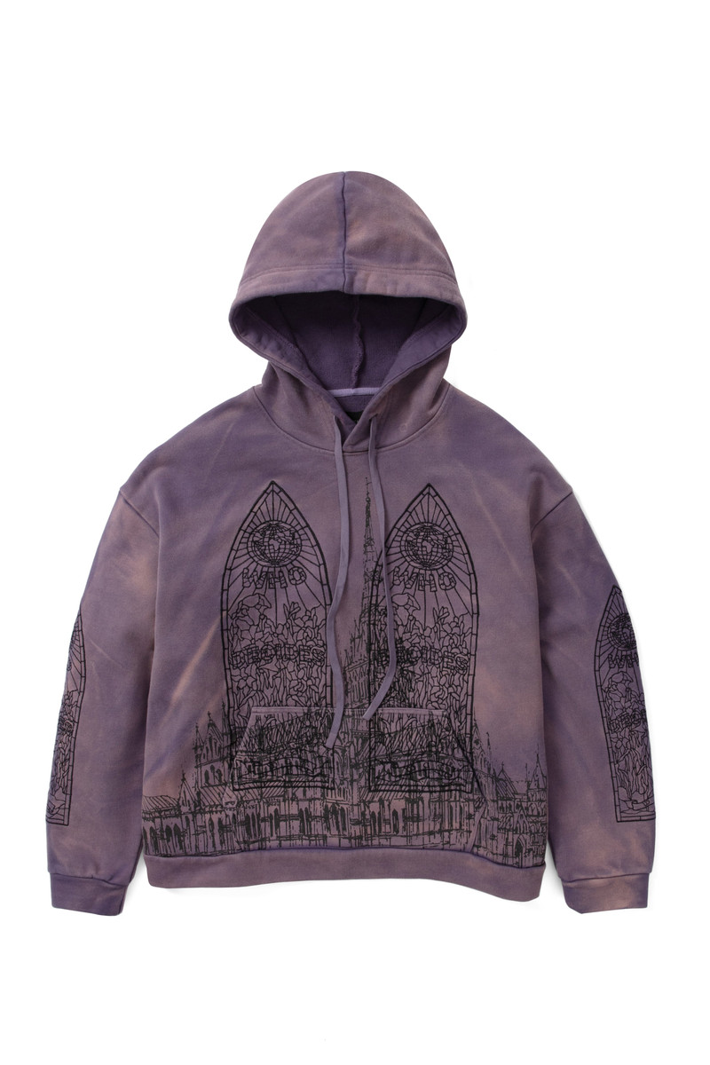 CATHEDRAL HOODED PULLOVER 1