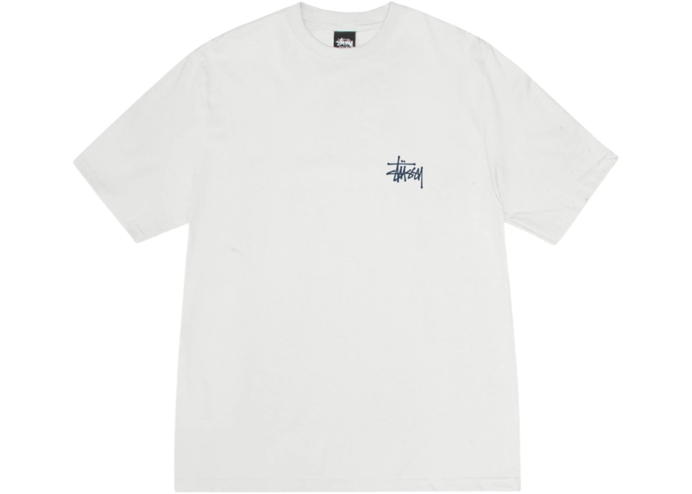 Stussy Built In USA Pigment Dyed Tee Natural - 2
