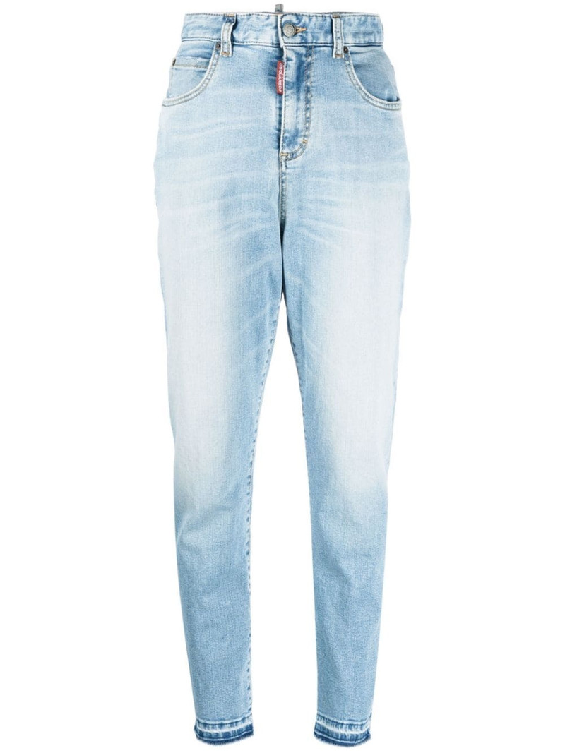 straight-leg jeans 1