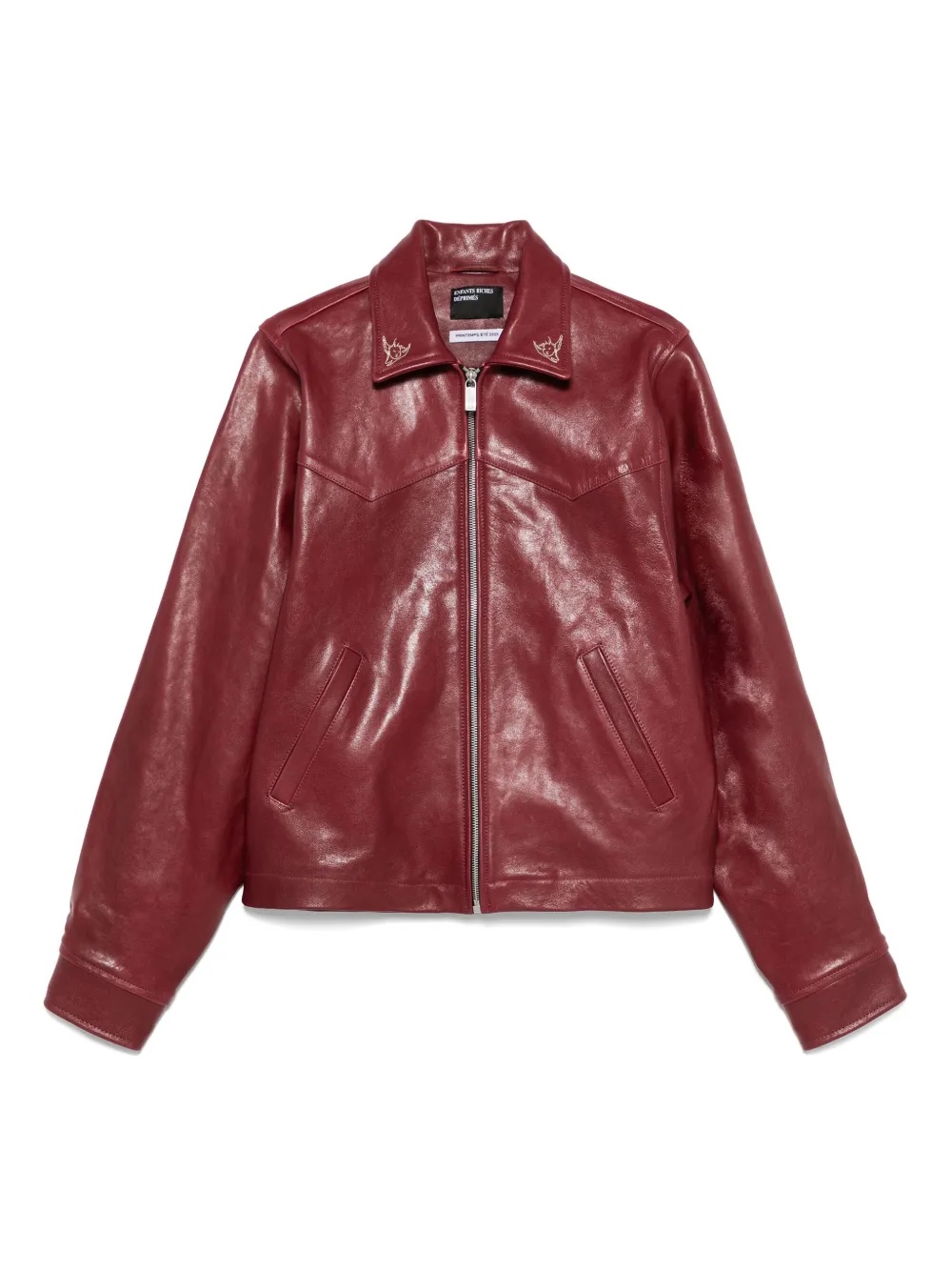 ENFANTS RICHES DEPRIMES - Men Principe De L'amour Western Jacket - 5