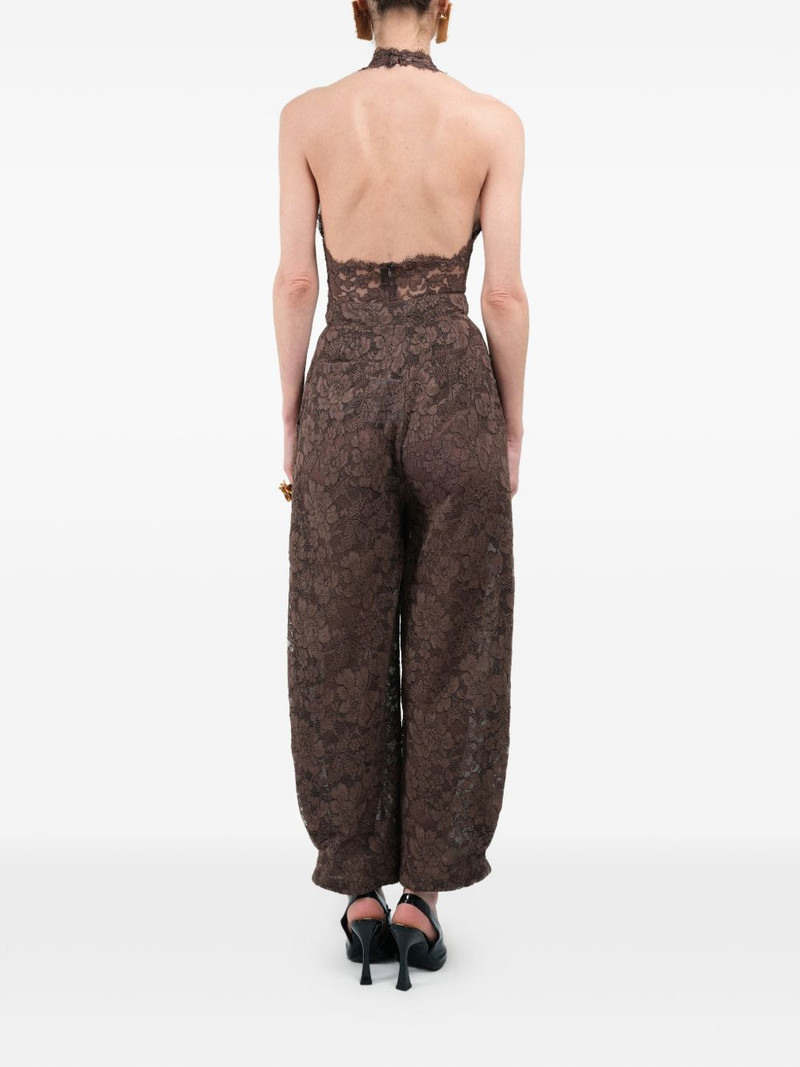 lace carrot trousers 6