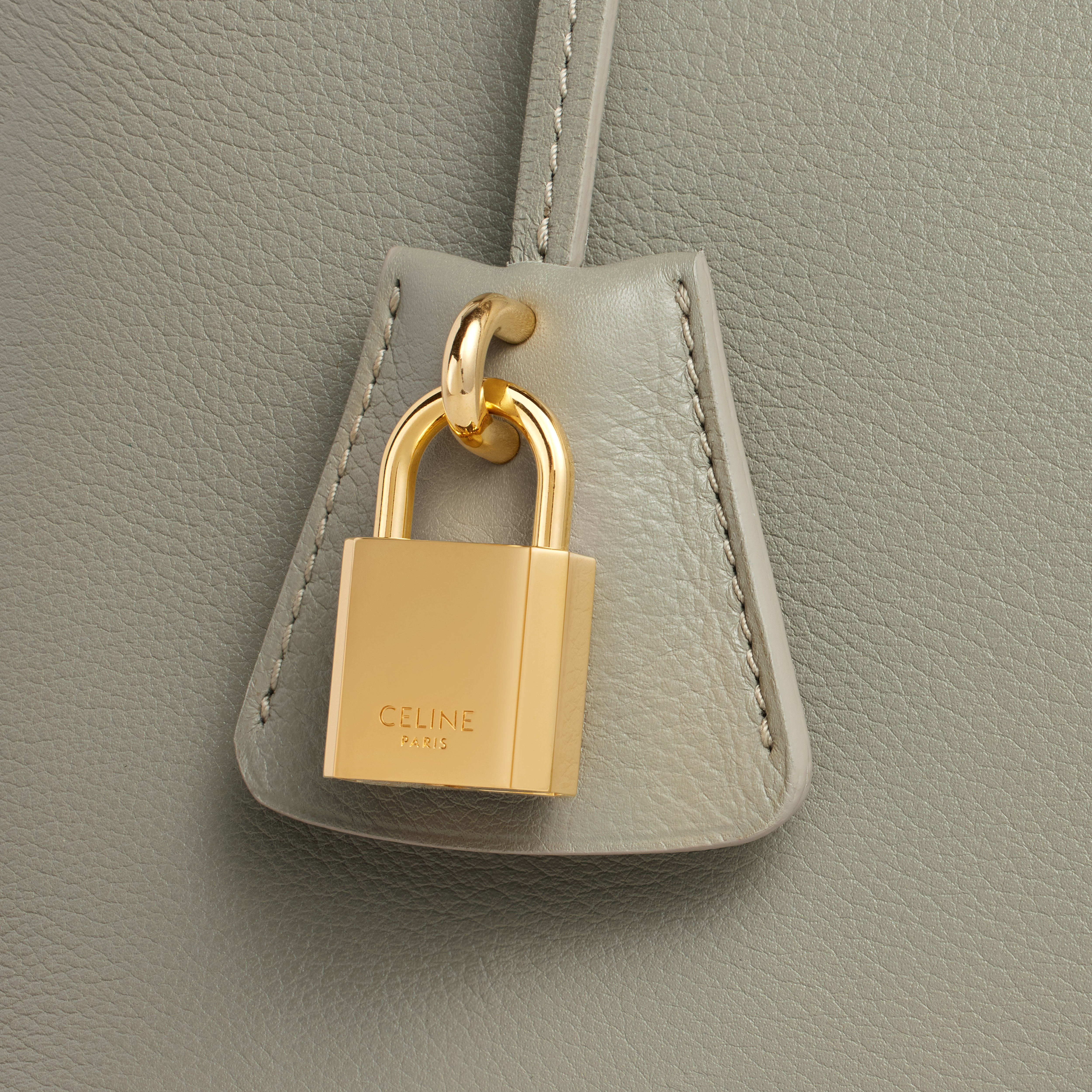 TEEN CELINE CONTI BAG in SUPPLE CALFSKIN - 5