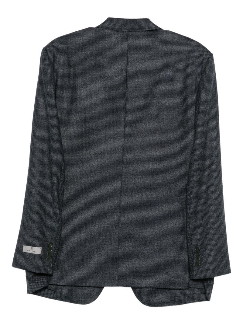 Canali buttoned blazer outlook
