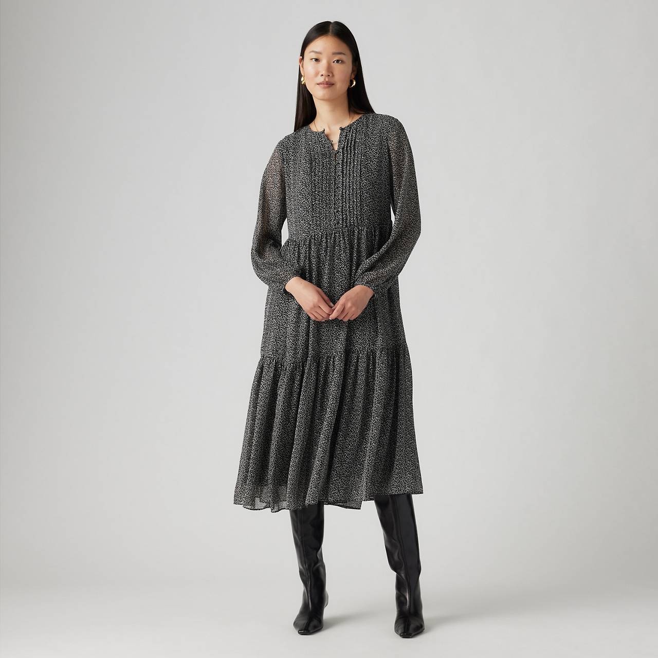 CIELO GEORGETTE DRESS - 2