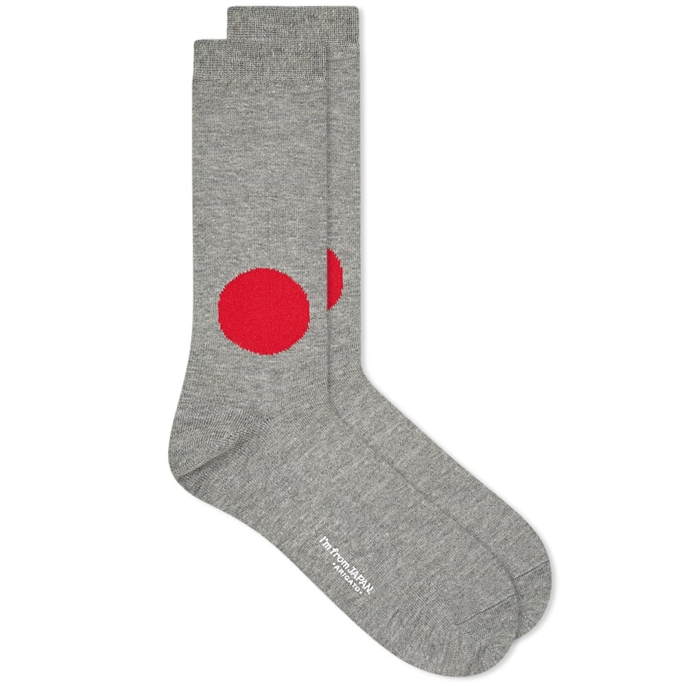 Blue Blue Japan Japanese Flag Sock - 1