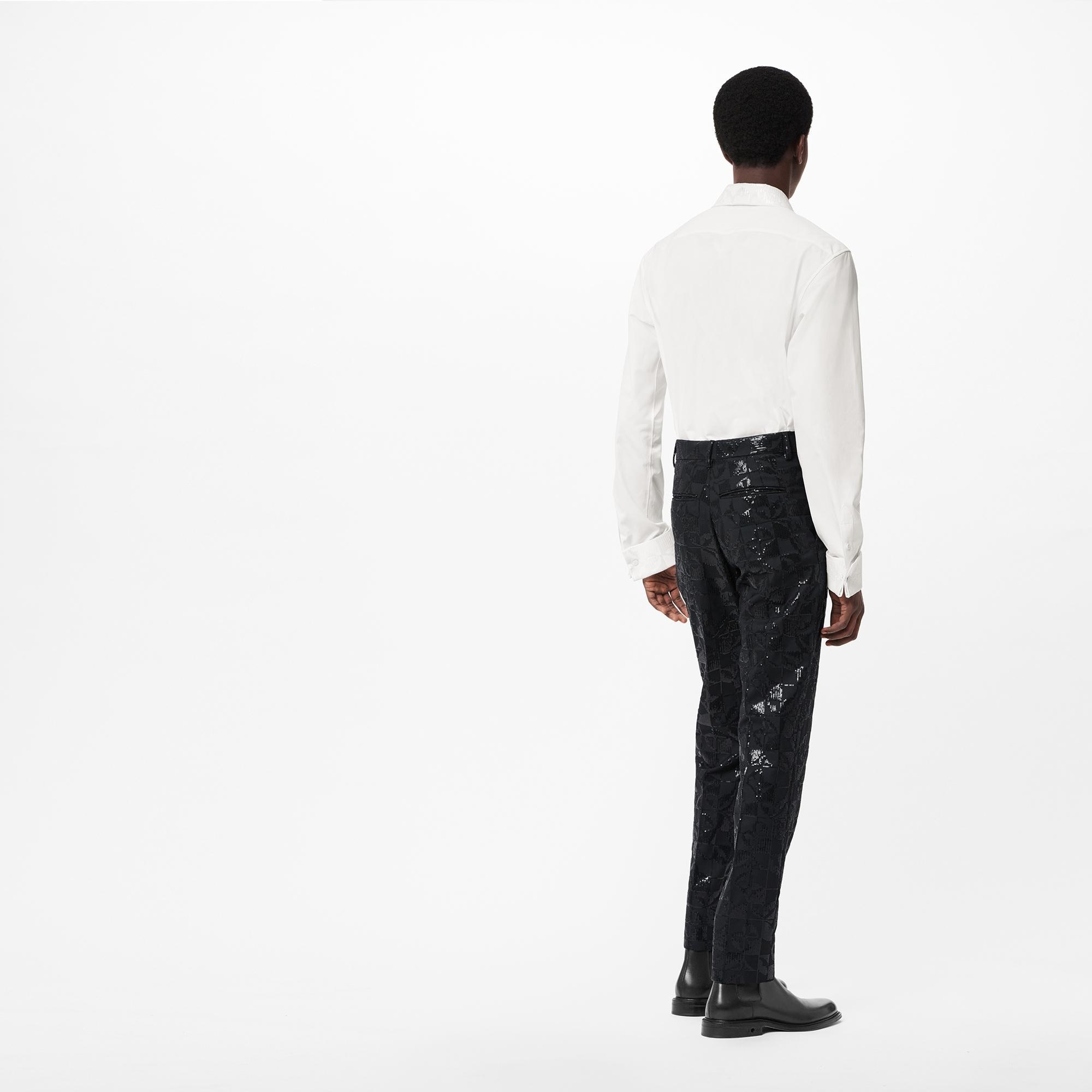 Evening Embroidered Shirt - 5