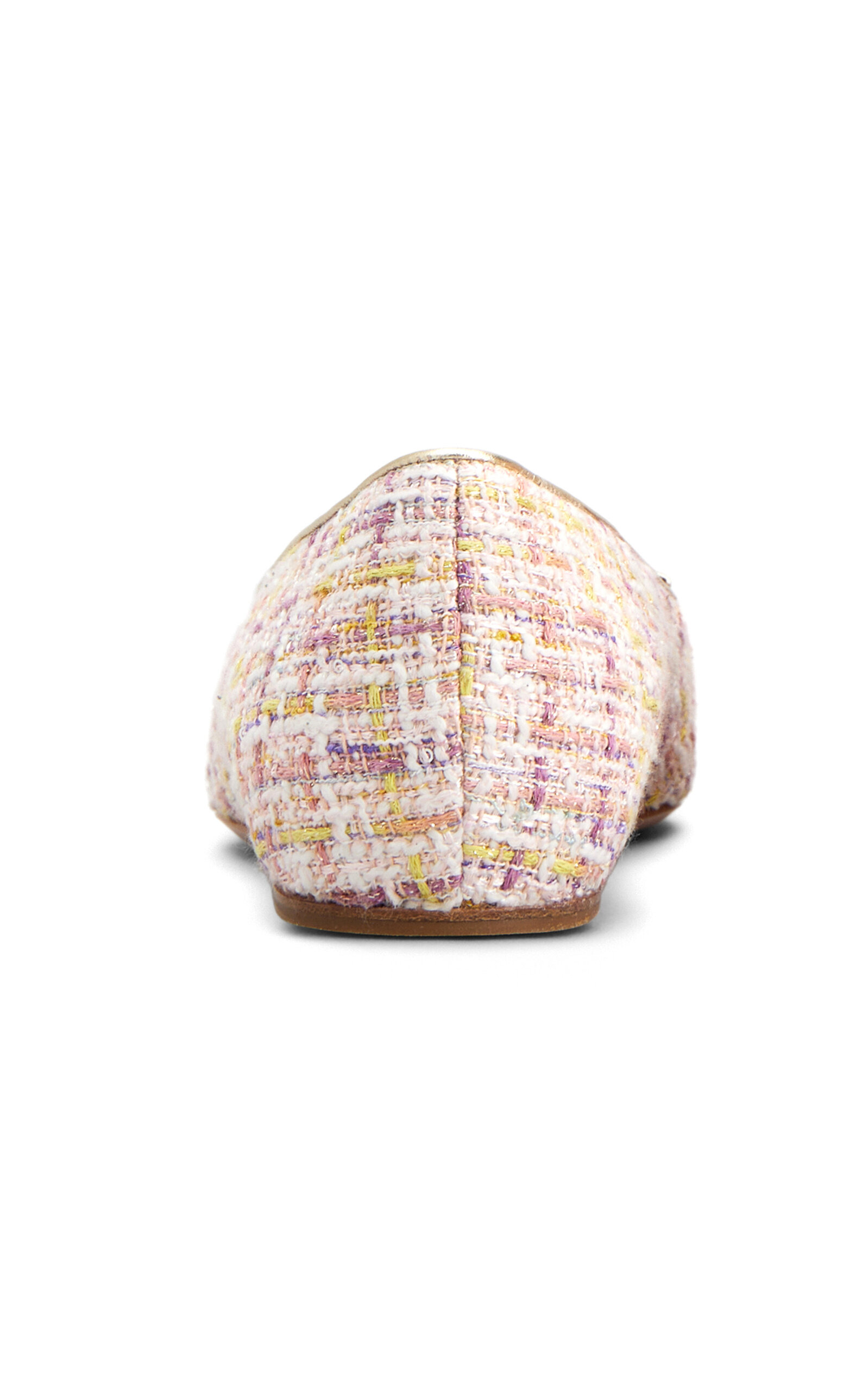 Gommettine Tweed Piping Flats pink - 5