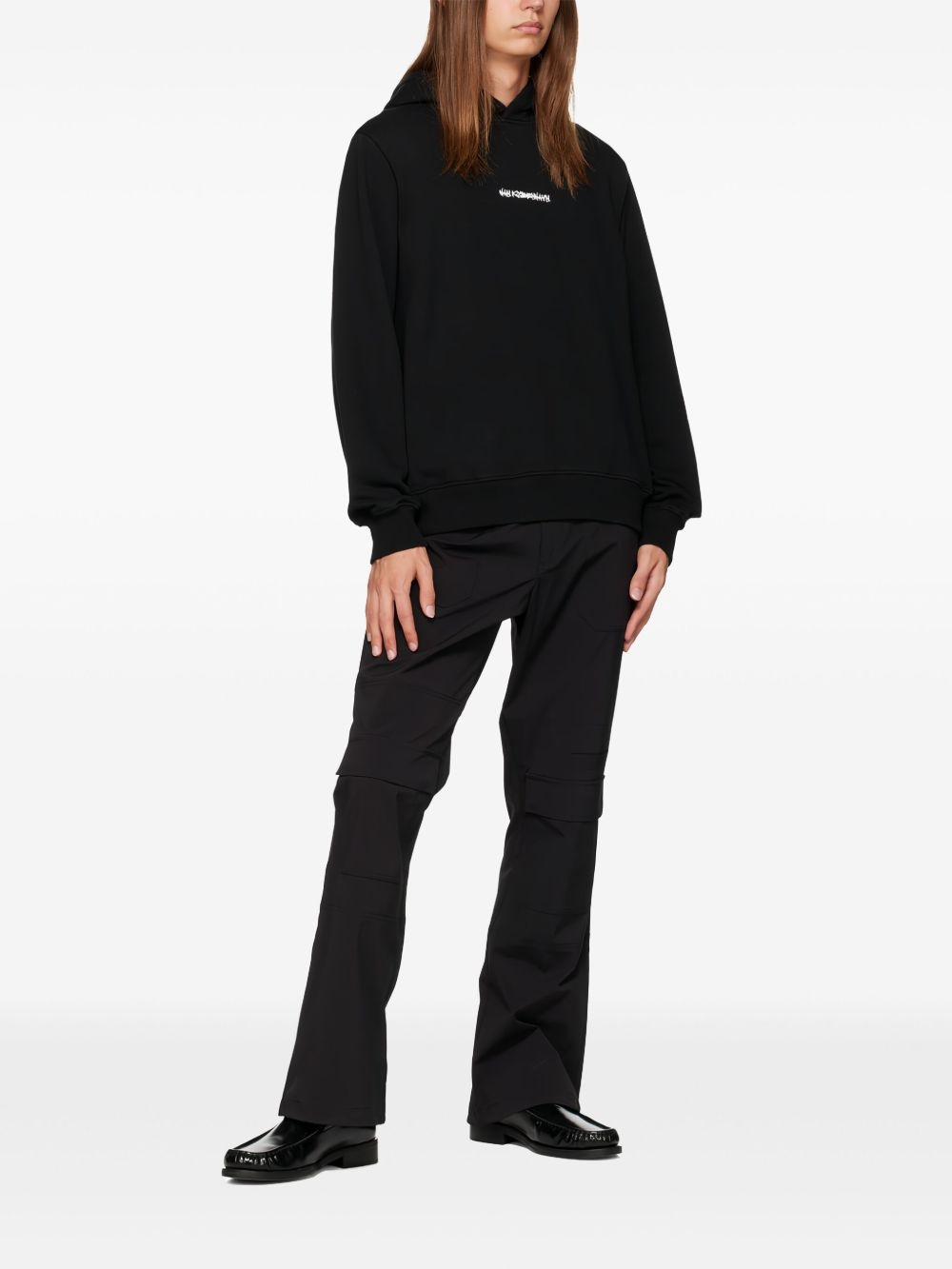 graphic-print hoodie - 2
