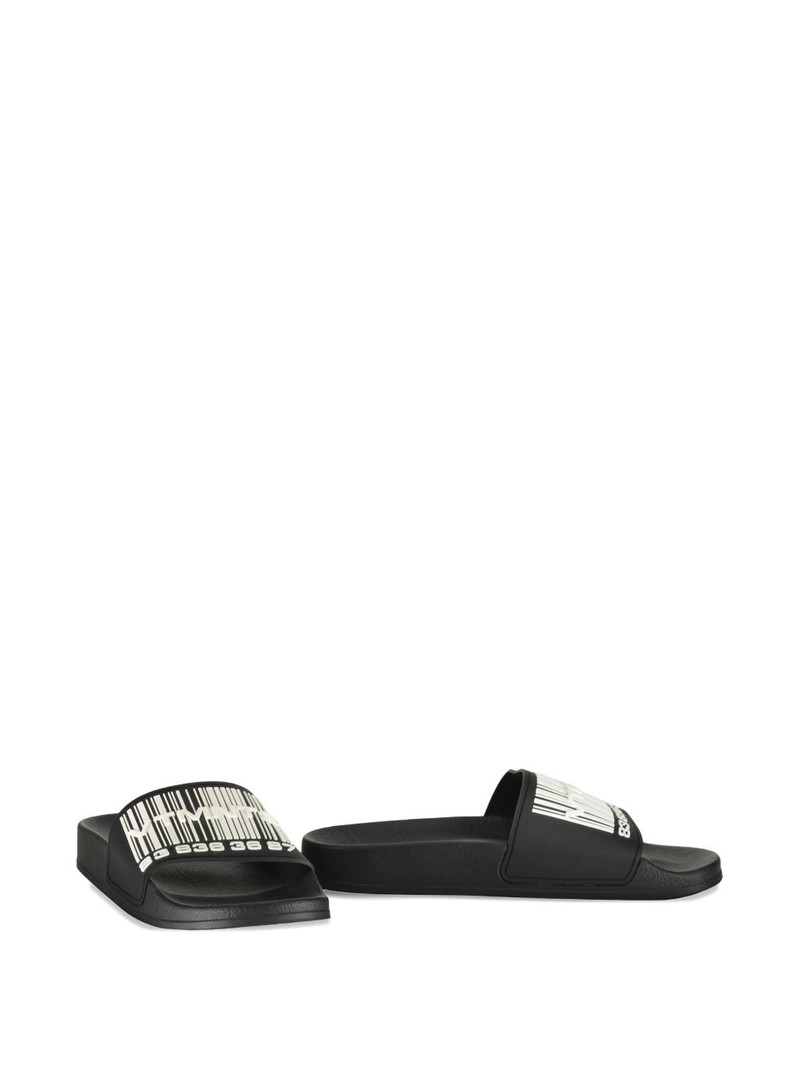 VETEMENTS logo-print slides outlook