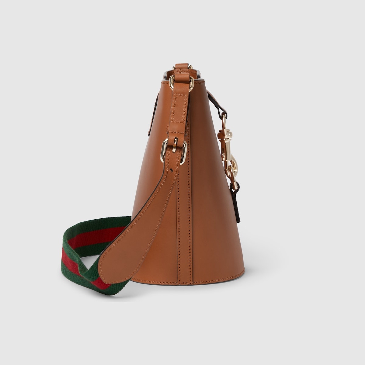 Mini bucket shoulder bag - 5