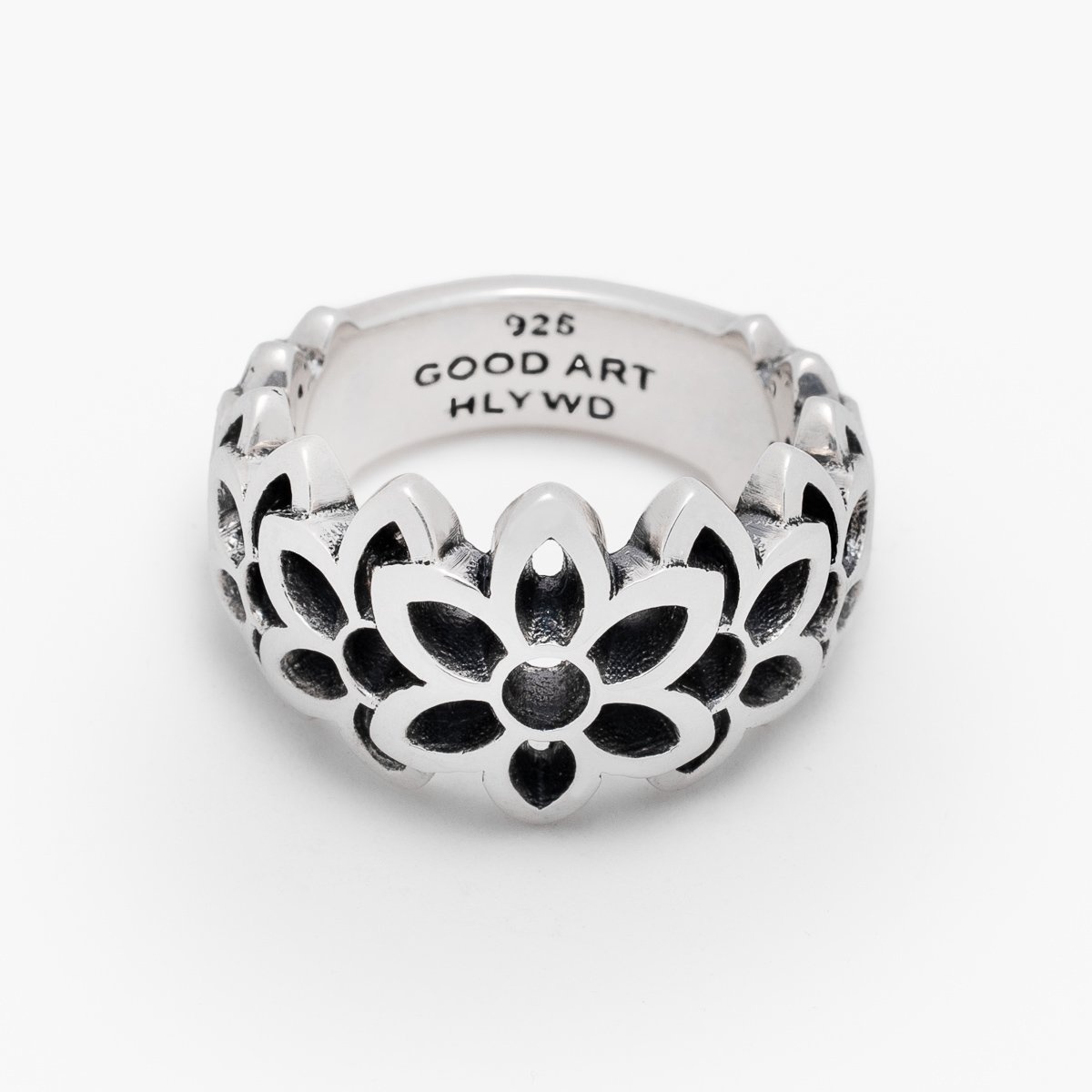 RS-FRI GOOD ART HLYWD Frida Ring - Sterling Silver - 4