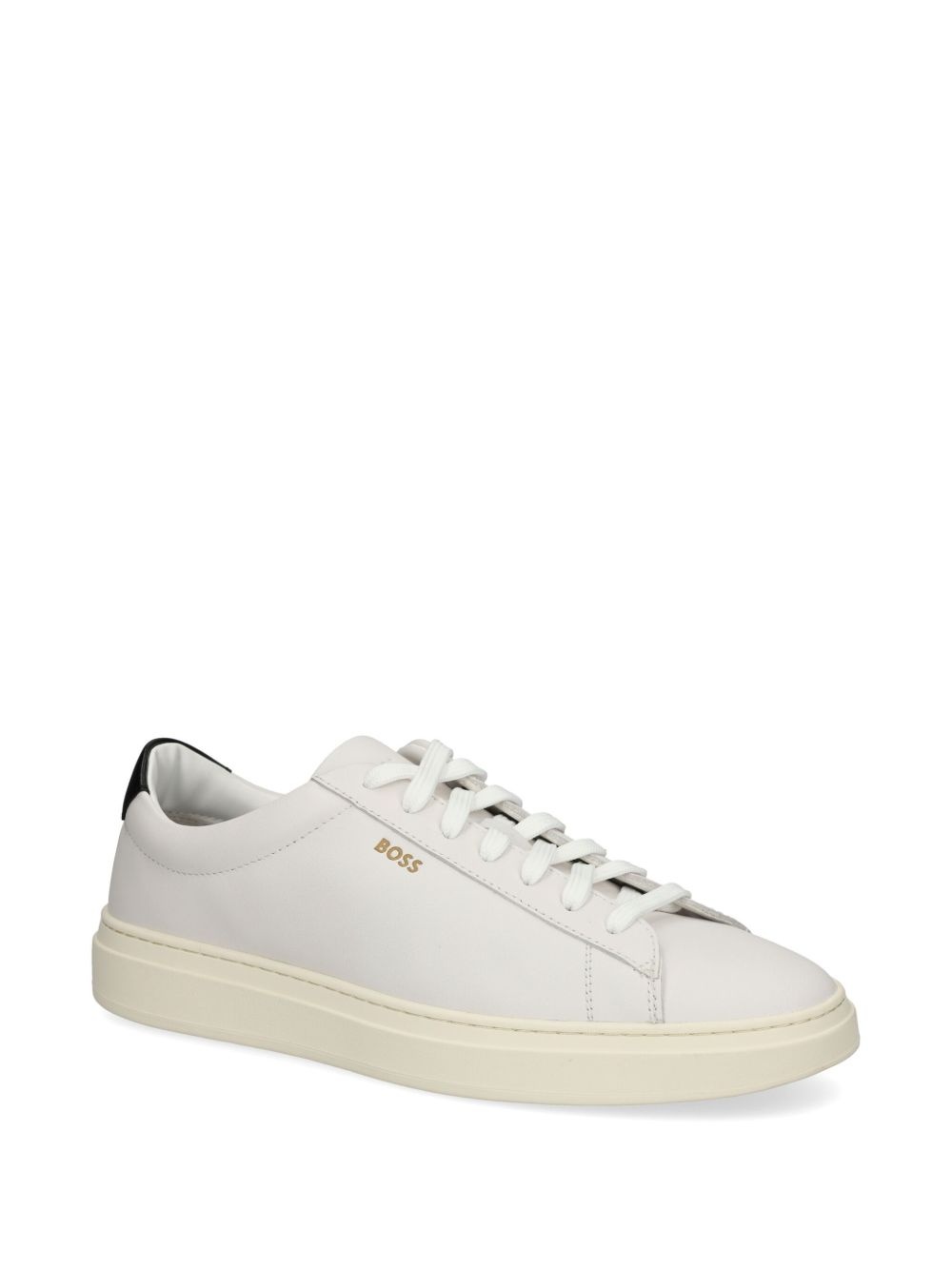 logo-print sneakers - 2