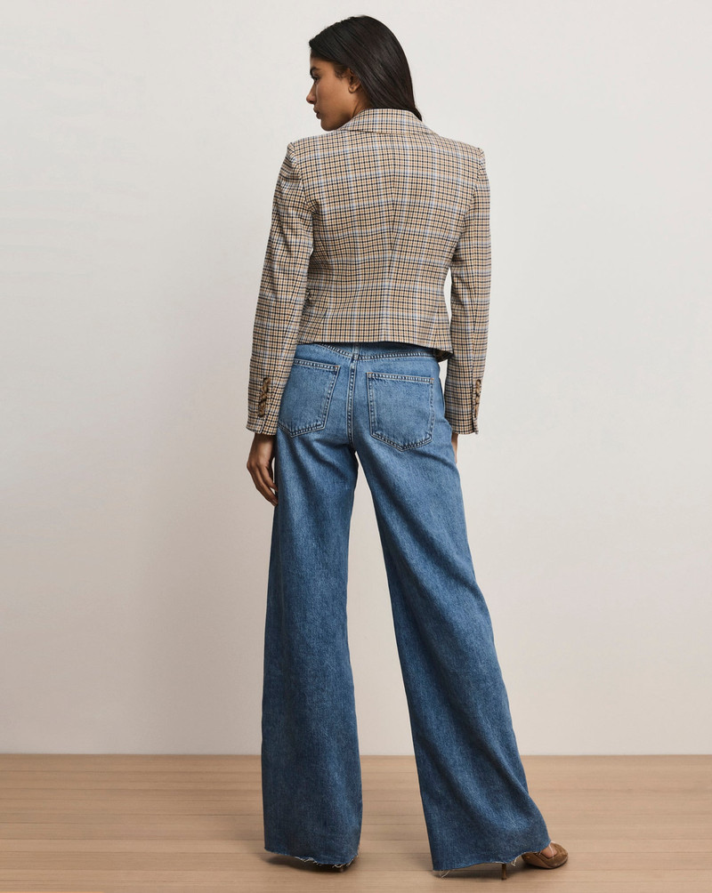 HOSANNA PLAID DICKEY JACKET 5