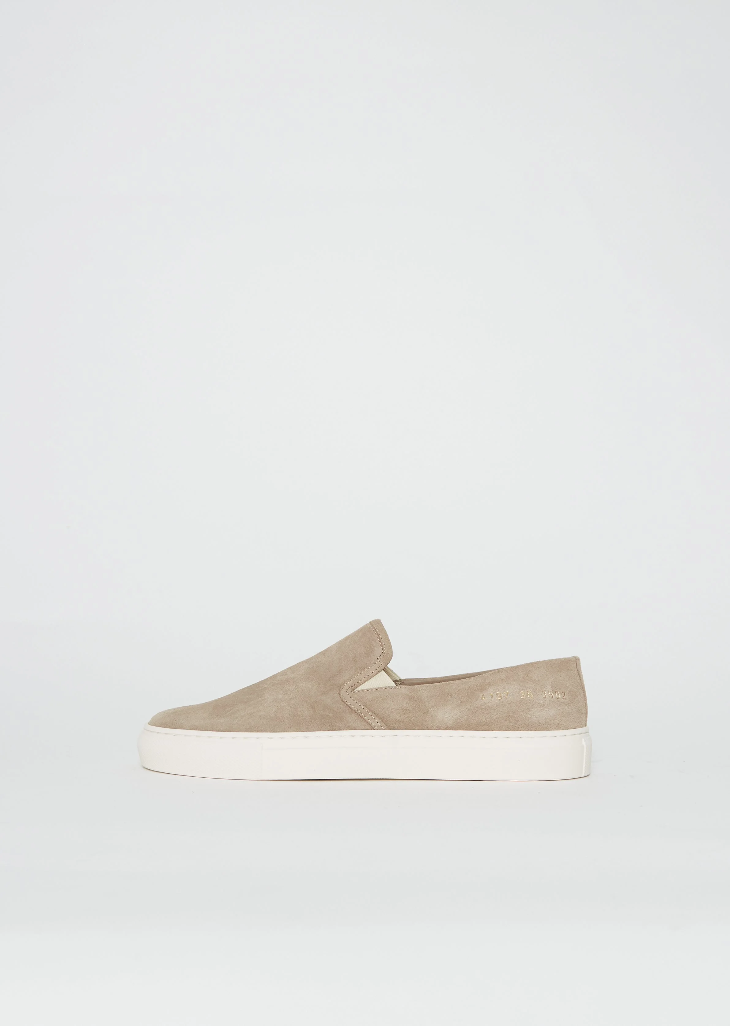 Suede Slip On Sneaker - 1