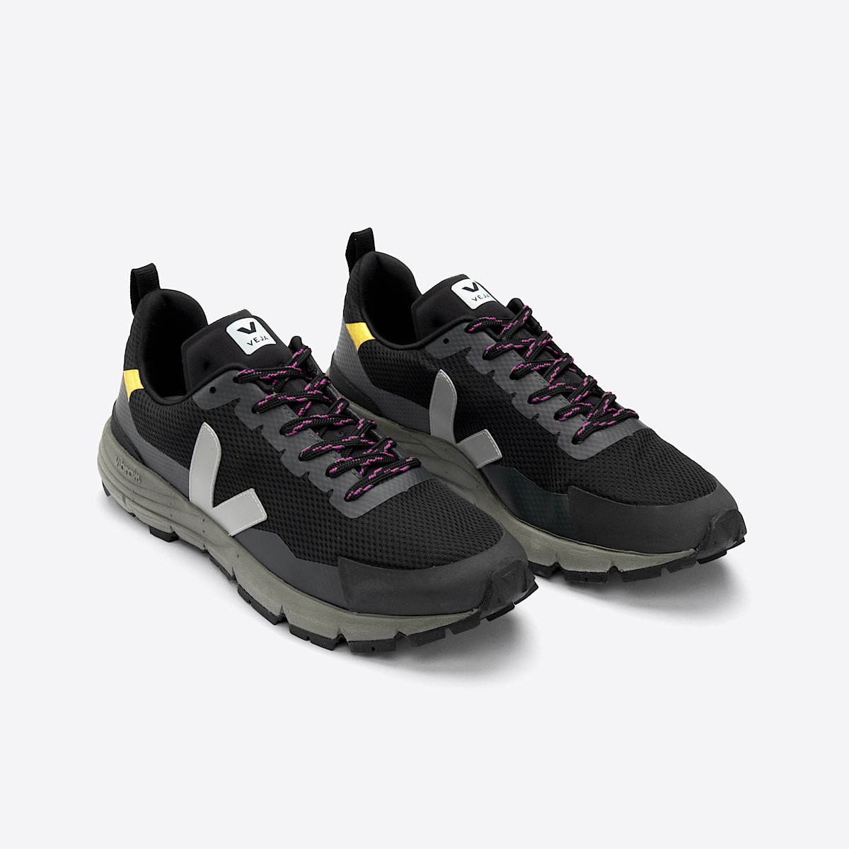 DEKKAN ALVEOMESH BLACK OXFORD GREY TONIC - 4