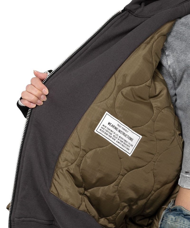 Triple Layered Flight Jacket 10