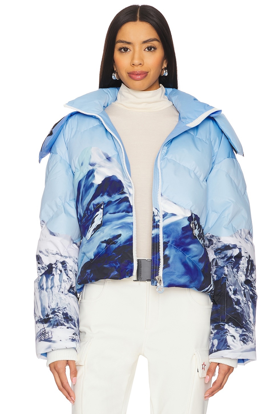 Moutain Puffer Ski Jacket - 1