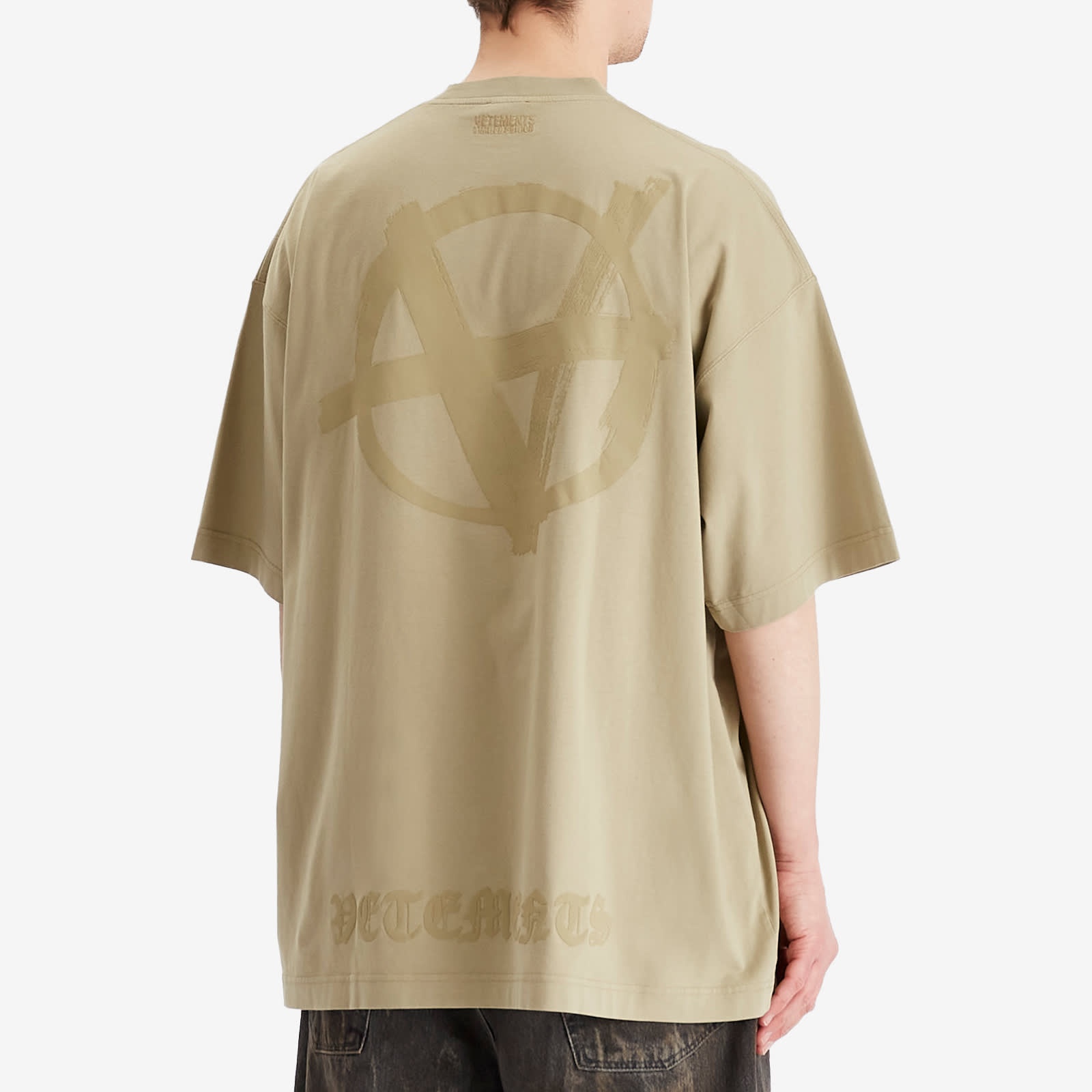 VETEMENTS Double Anarchy Oversized T-Shirt - 3