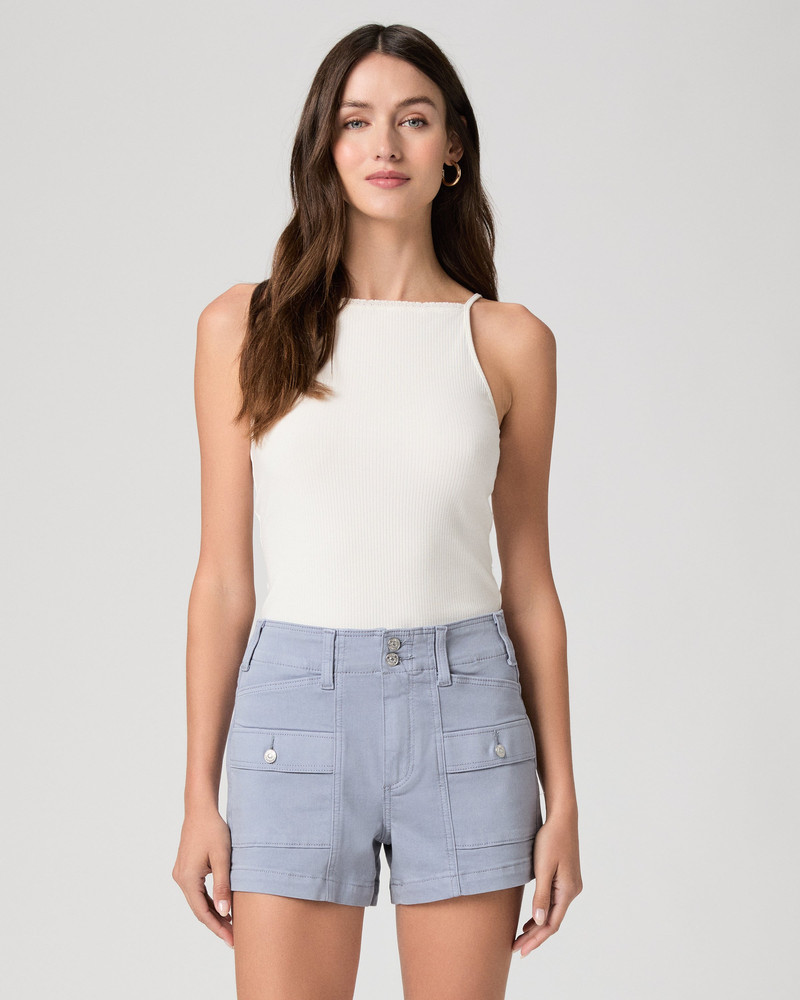 PAIGE Olivia Cargo Short outlook
