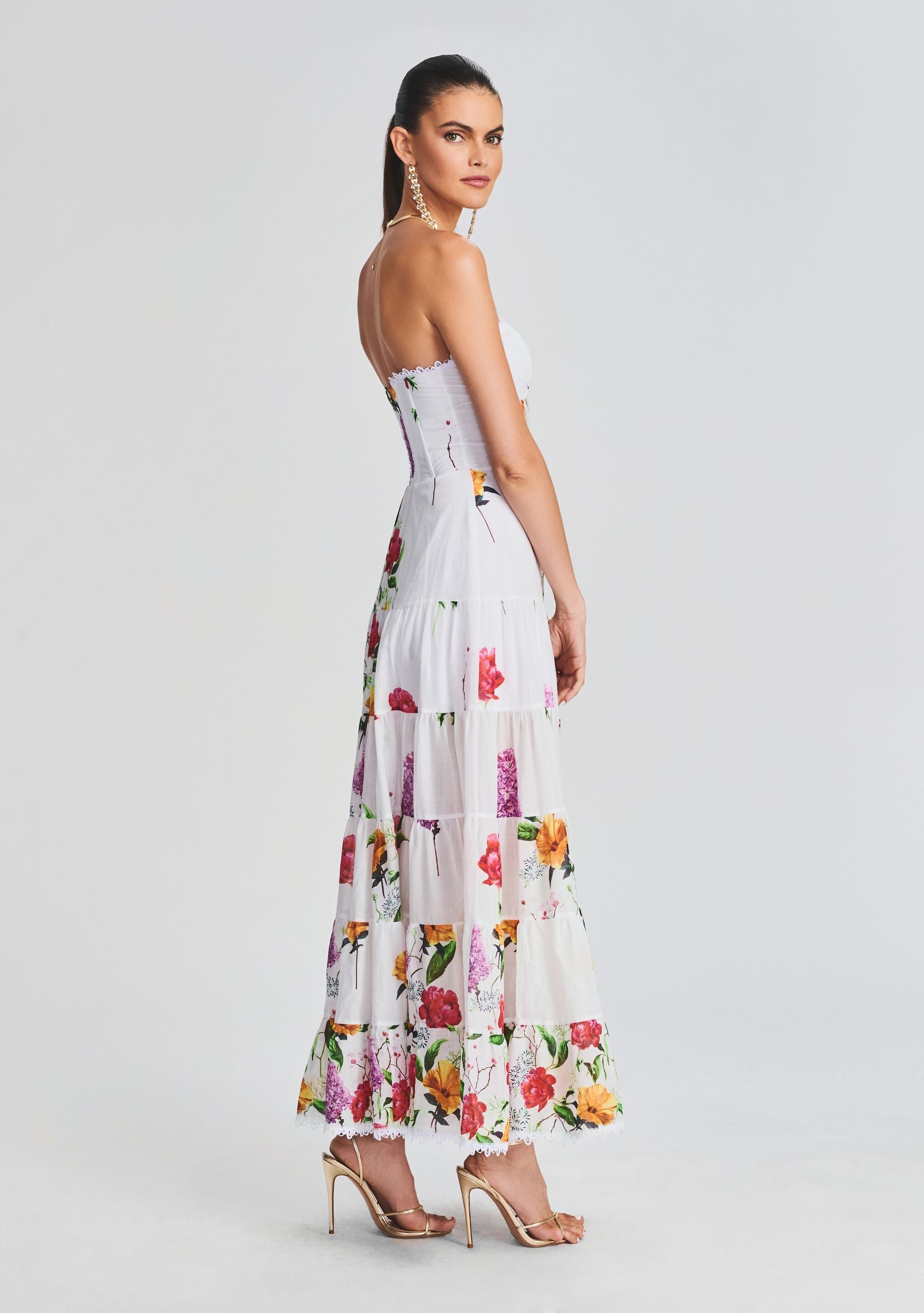 DANNY LONG DRESS - 3