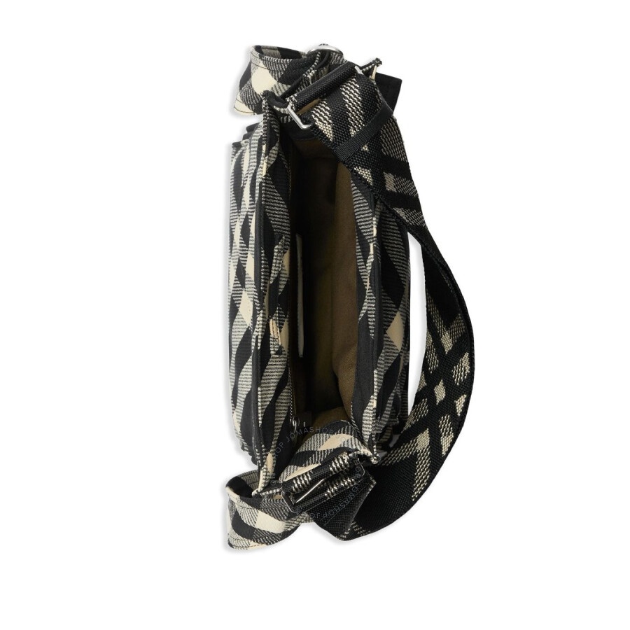 Burberry Checked Trench Shoulder Bag - 4