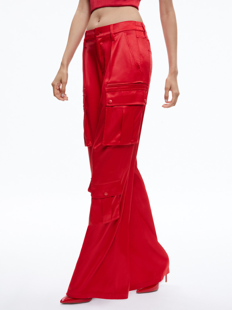 JOETTE LOW RISE CARGO PANT 2