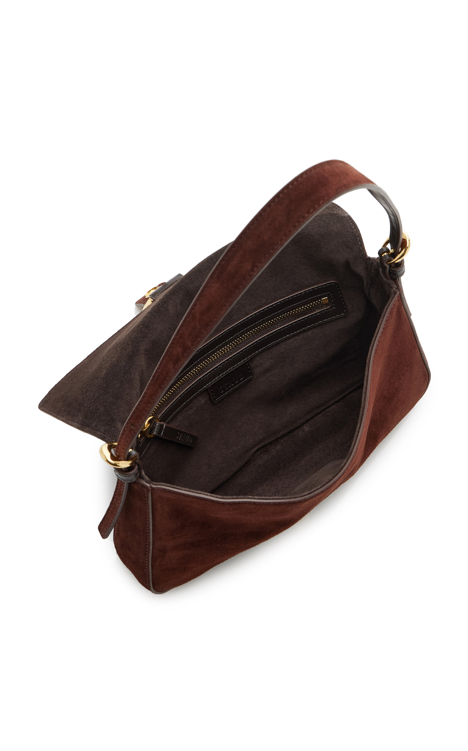 Harlow Suede Bag brown - 5