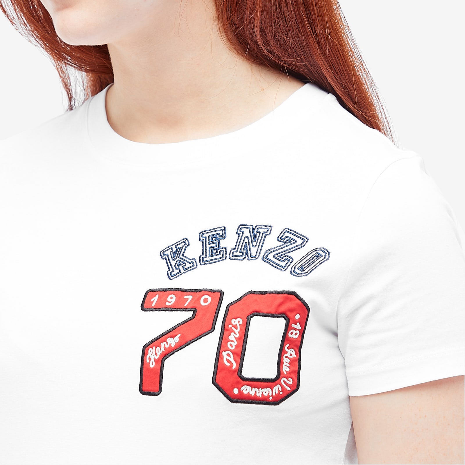 Kenzo Academy Logo Classic T-Shirt - 5