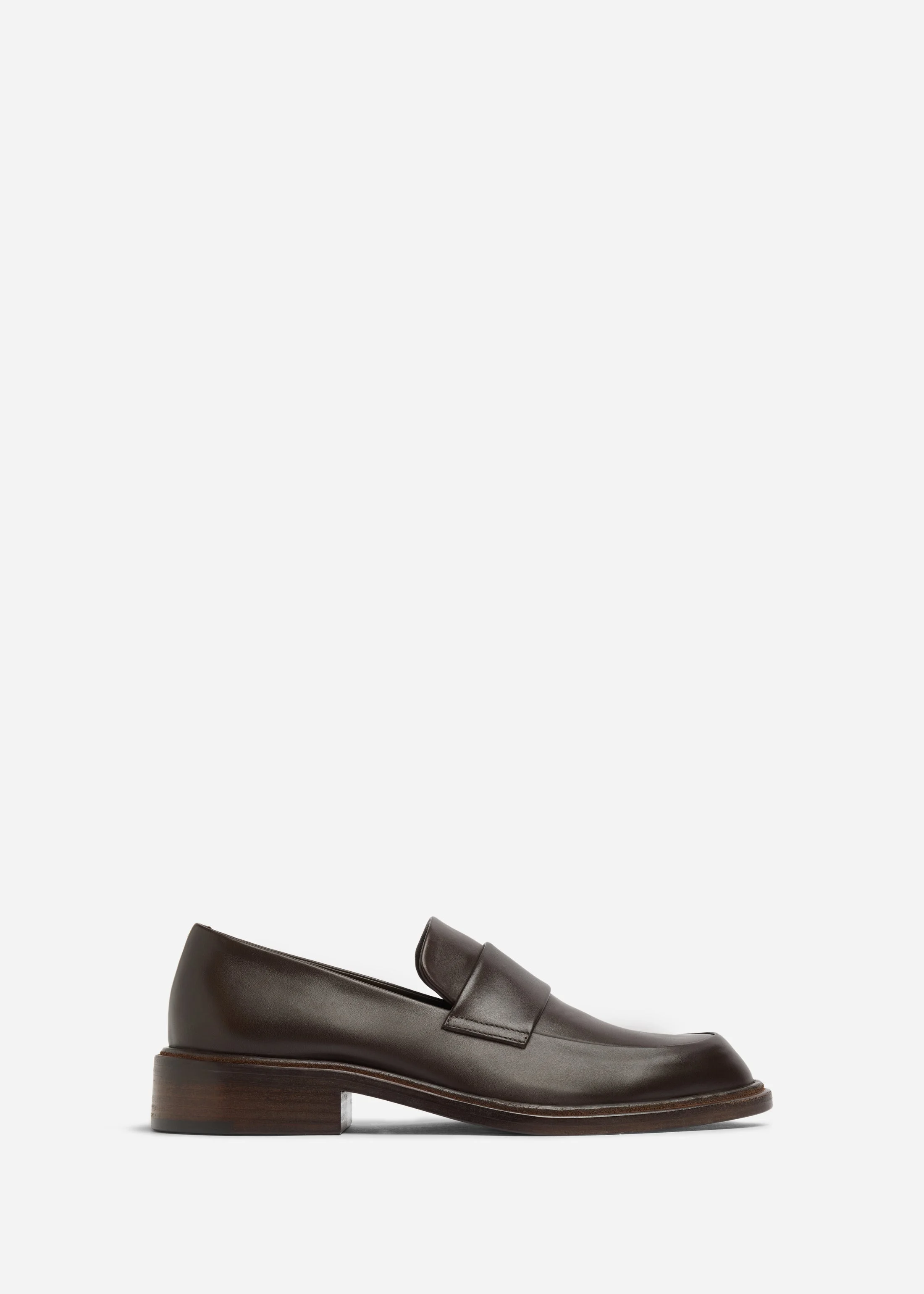 Moccasin Loafers in Calf Skin Leather - 1