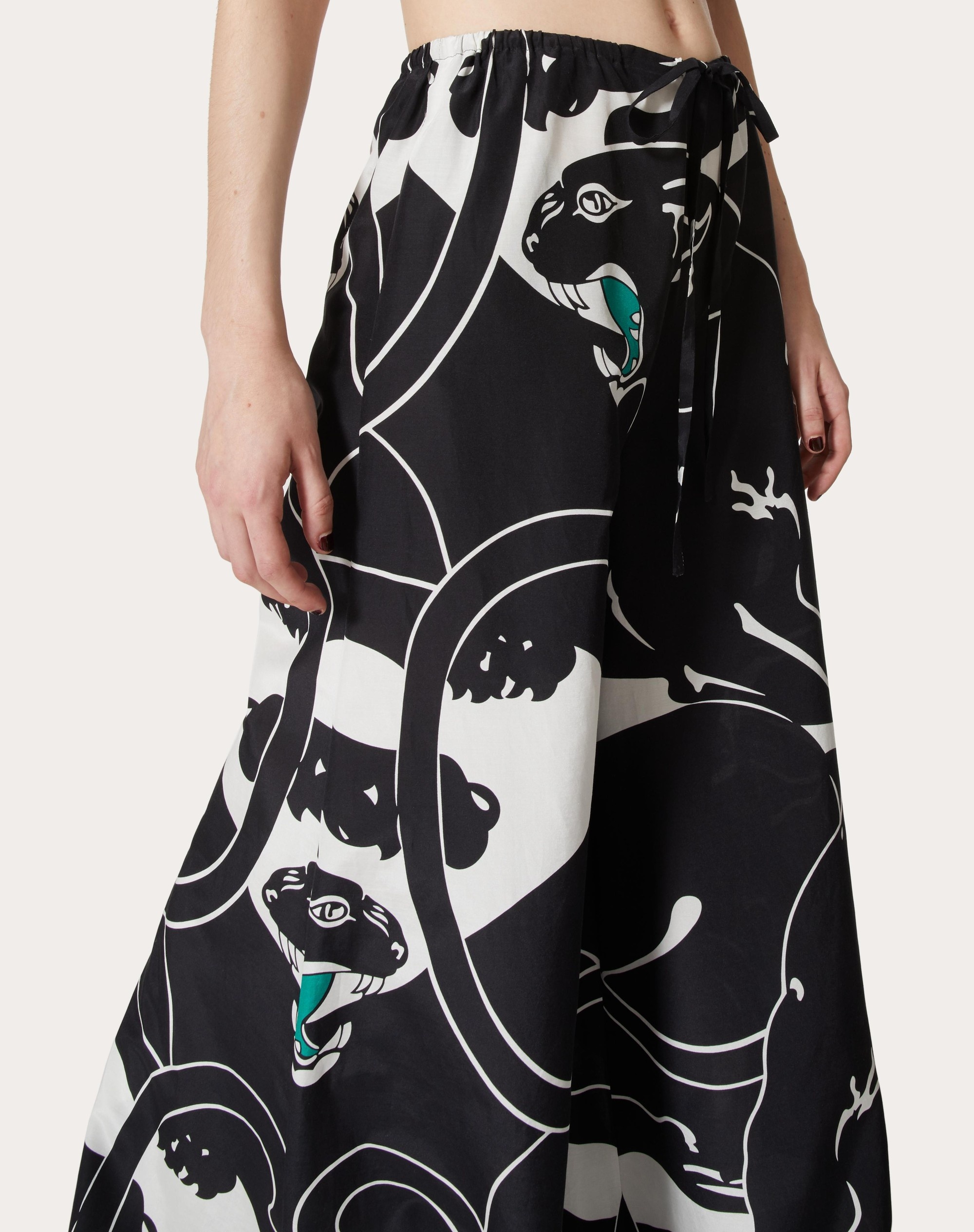 PANTHER POPLIN PANTS - 5