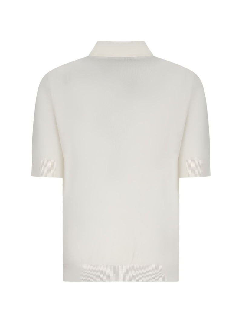 LARDINI buttoned polo shirt outlook