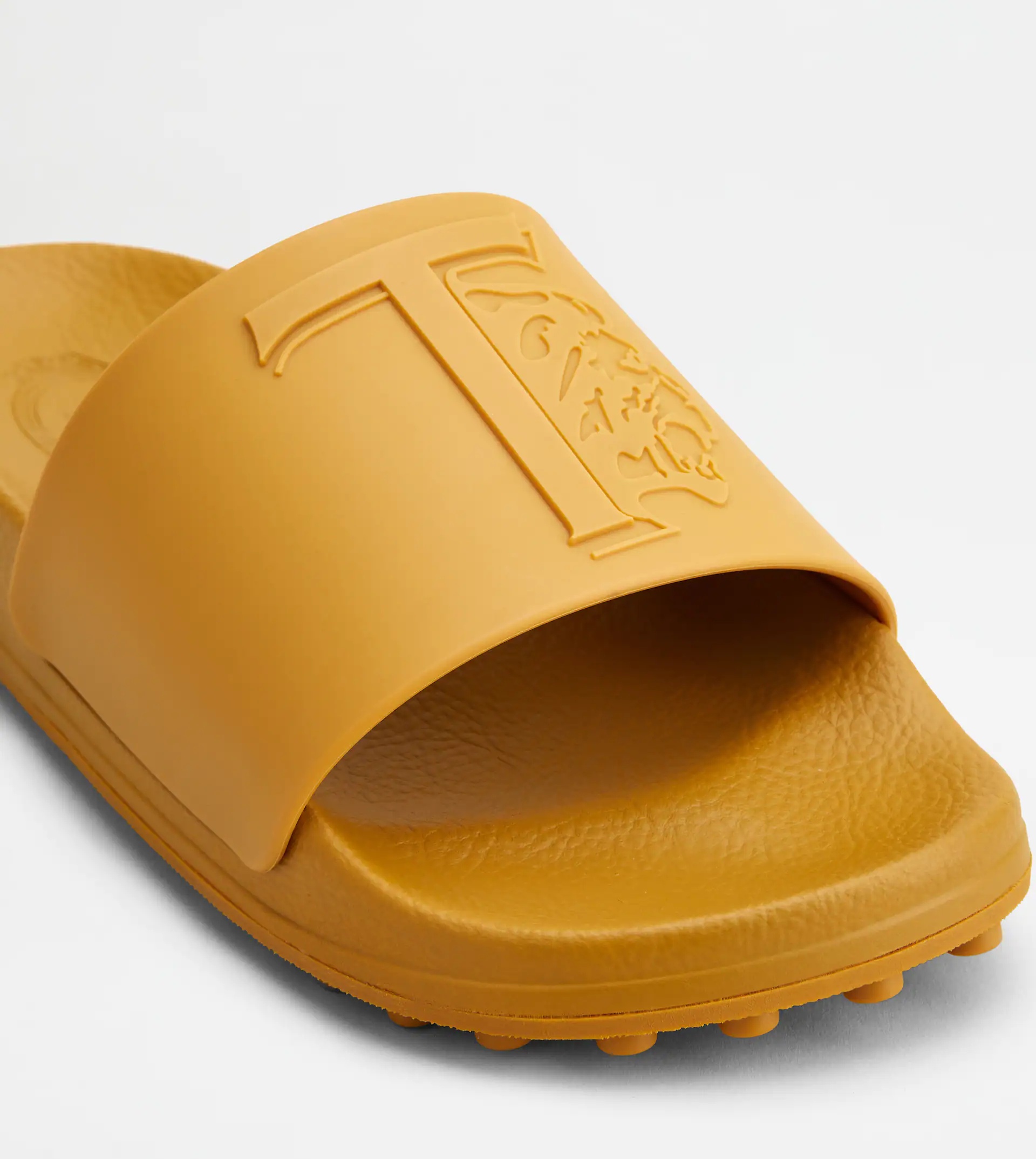 SLIDES IN RUBBER - YELLOW - 4