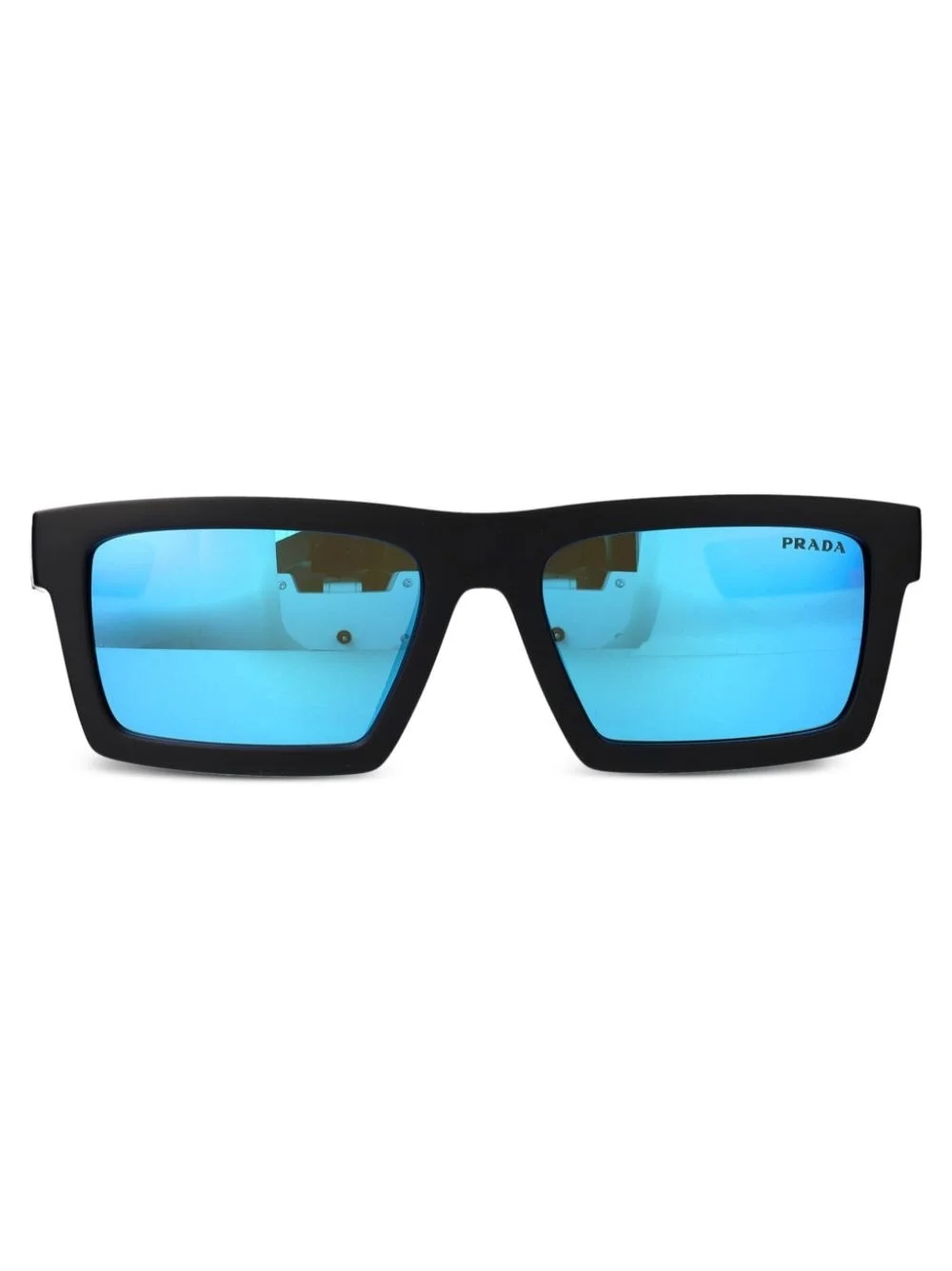 square-frame sunglasses - 1