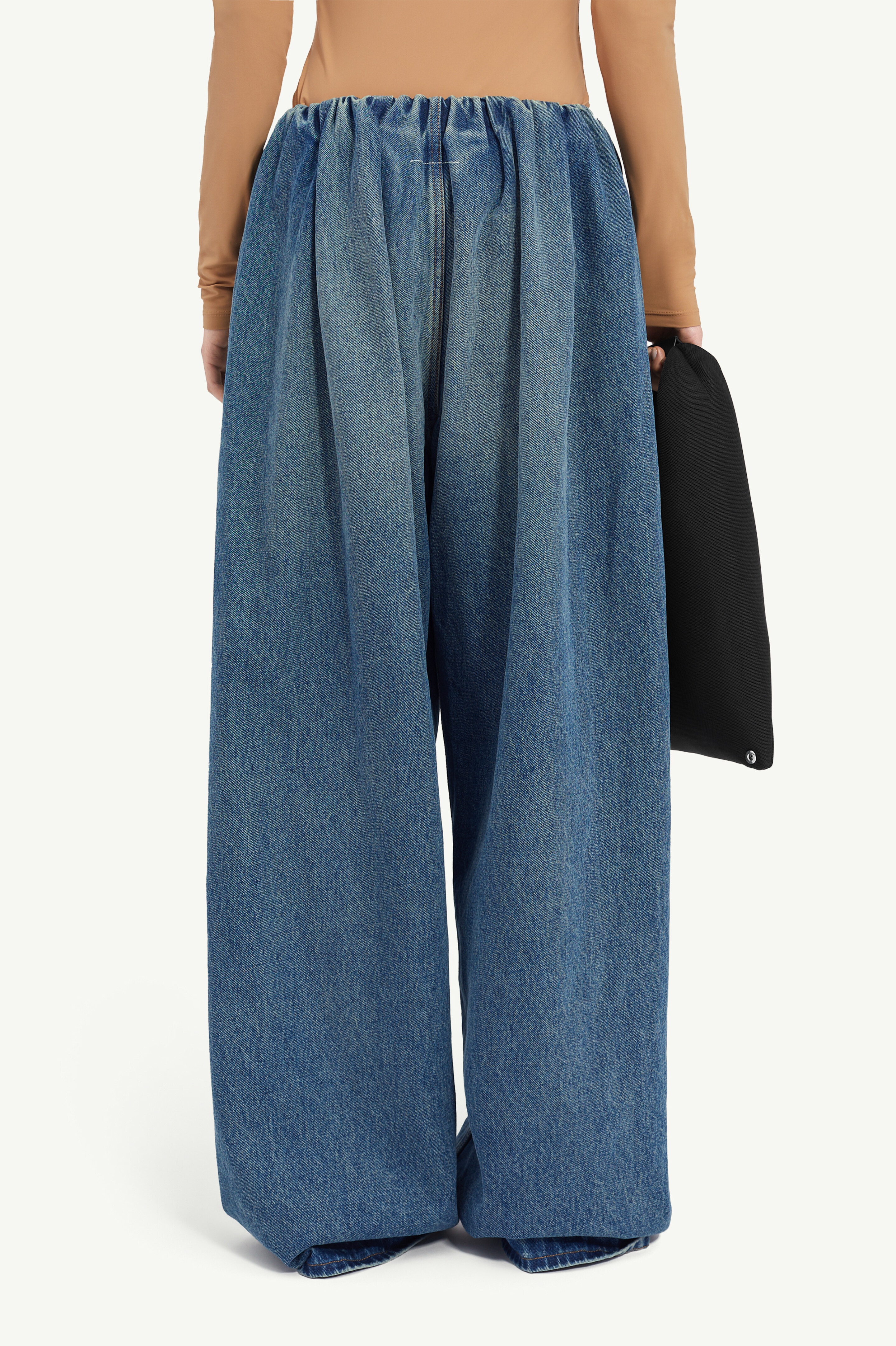 Blue Denim Trousers - 5