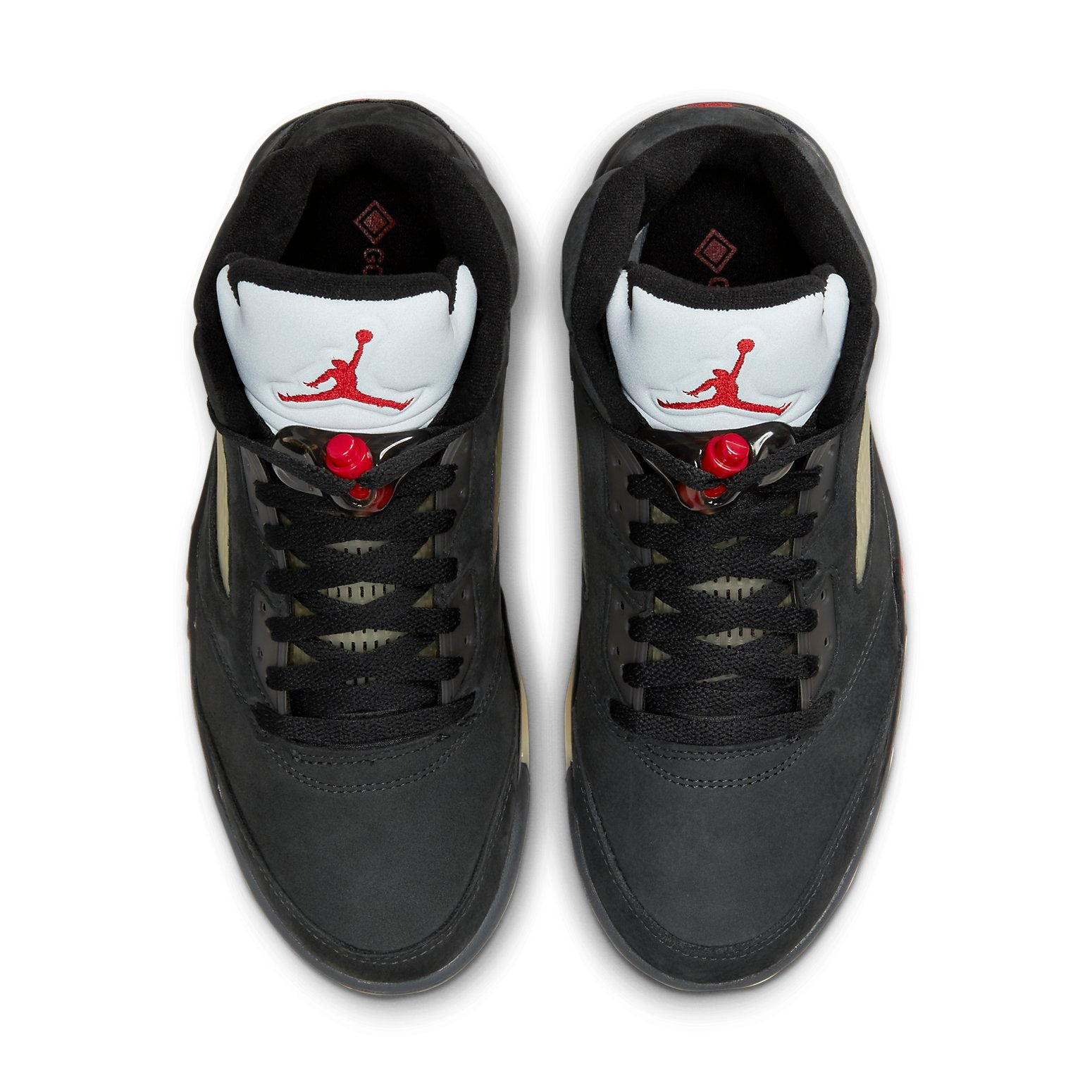 (WMNS) Air Jordan 5 GORE-TEX 'Off-Noir' DR0092-001 - 4