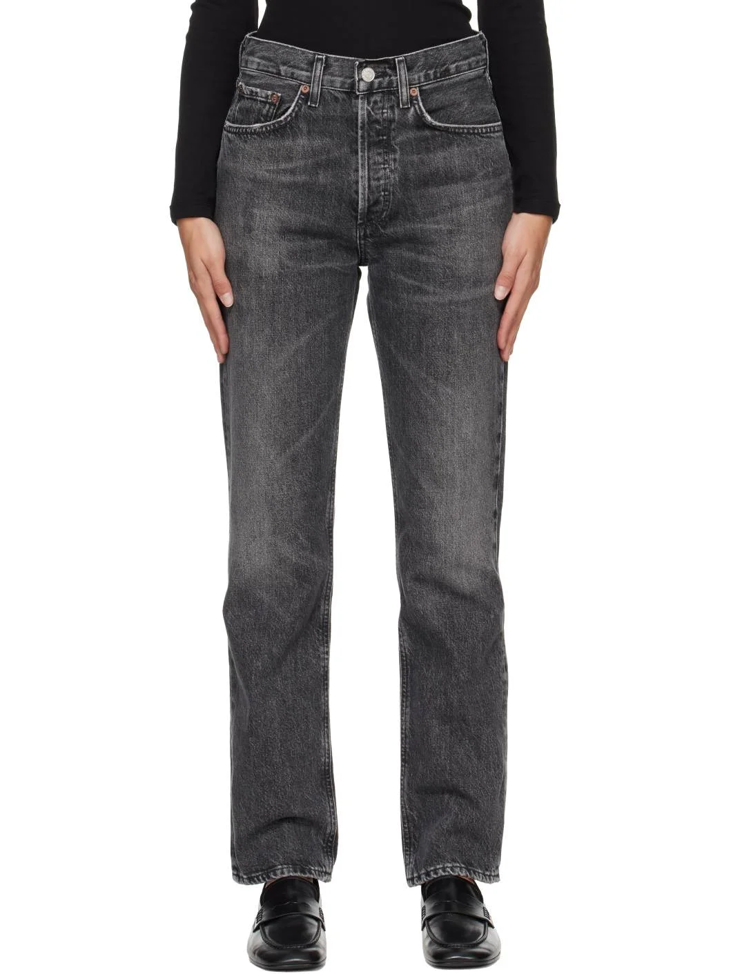 Black Lana Jeans - 1