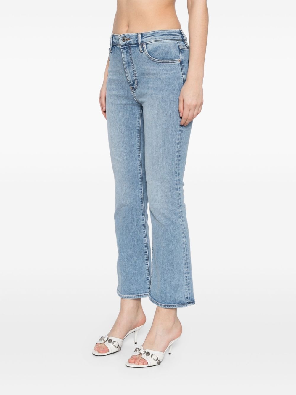 The Reboot Crop bootcut jeans - 3