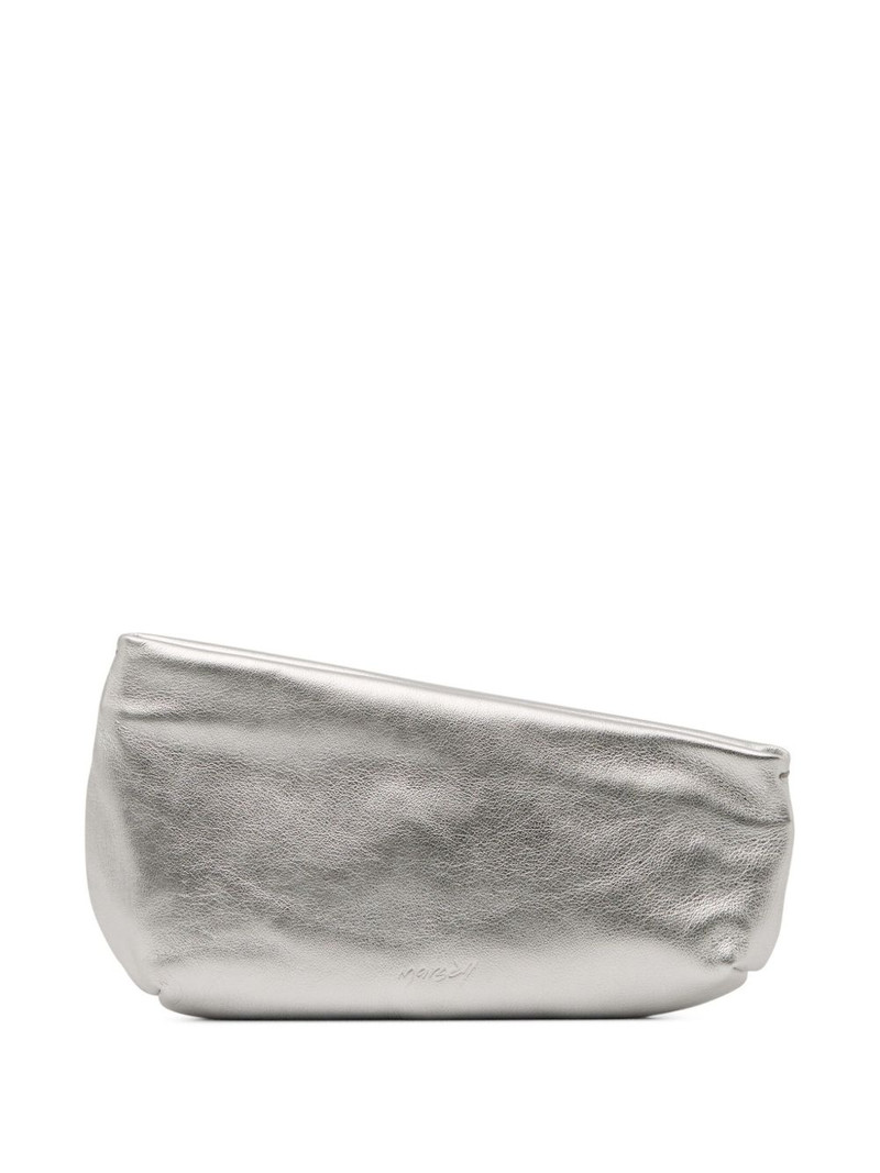 metallic-effect wallet 1