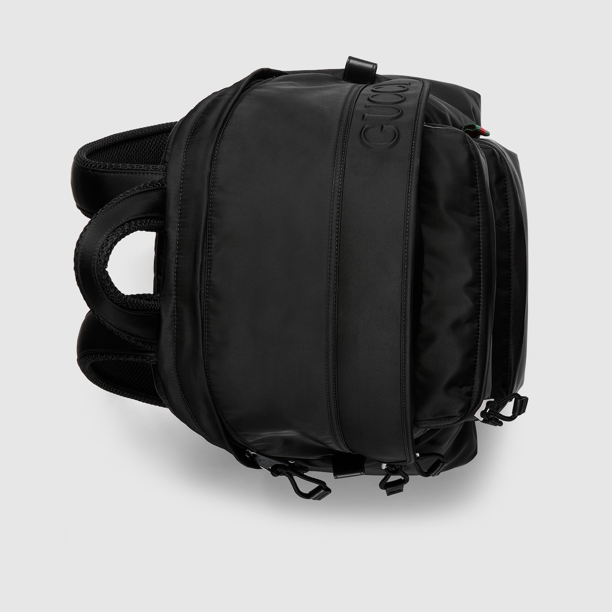 Medium backpack with Gucci logo - 7