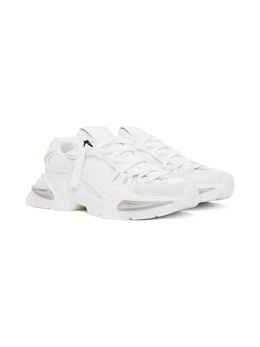 White Bassa Sneakers - 4