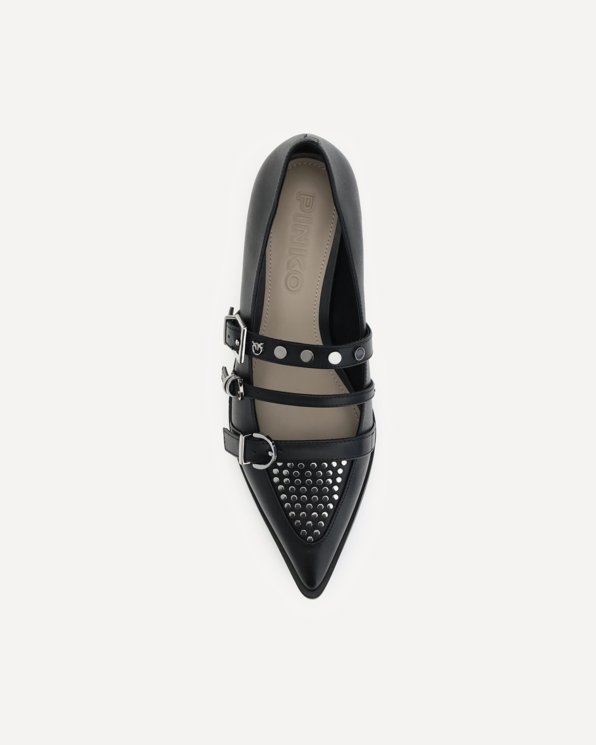 Studded Ballerinas - 4