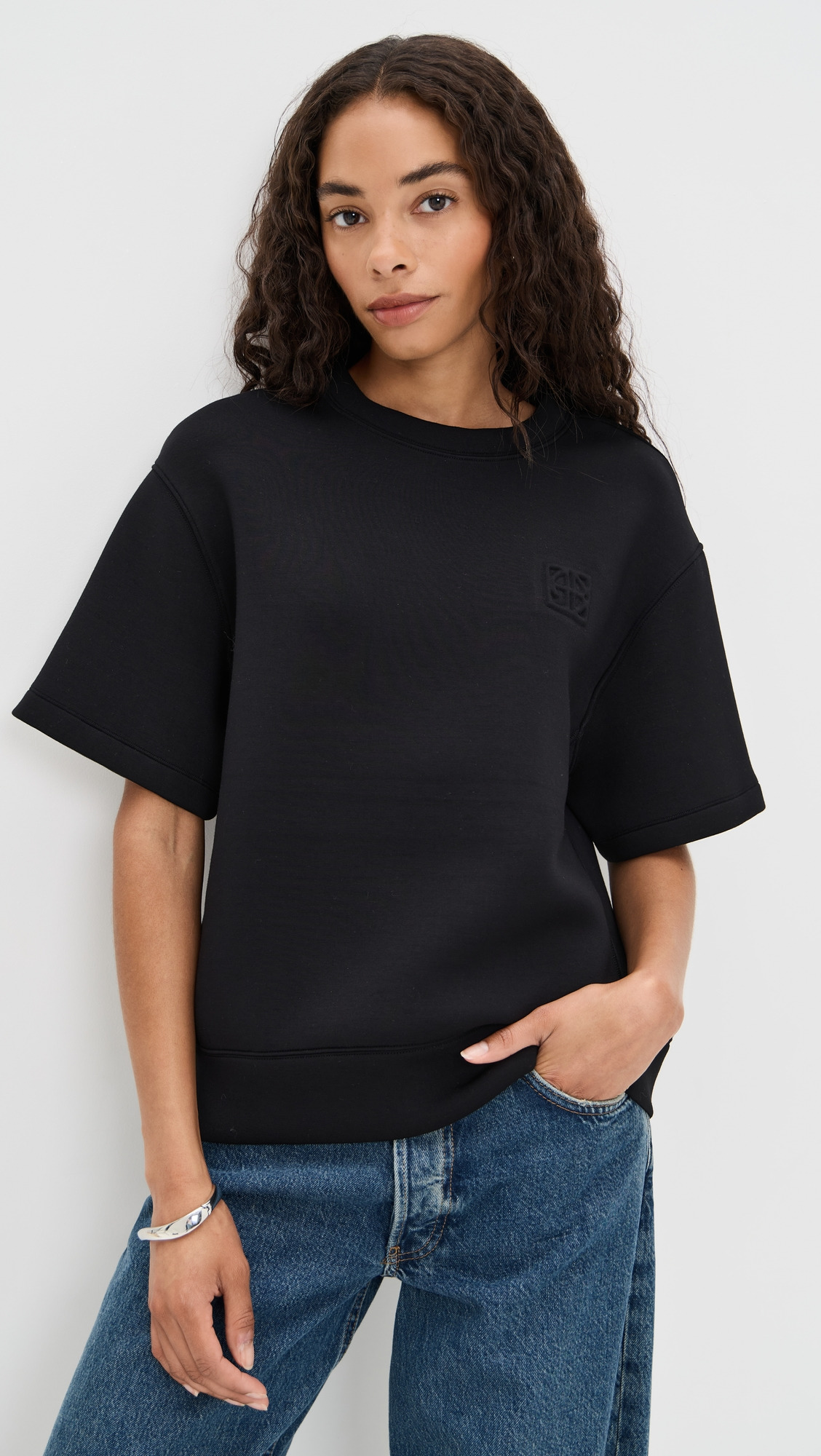 Framed Monogram Jadon Sweatshirt - 1