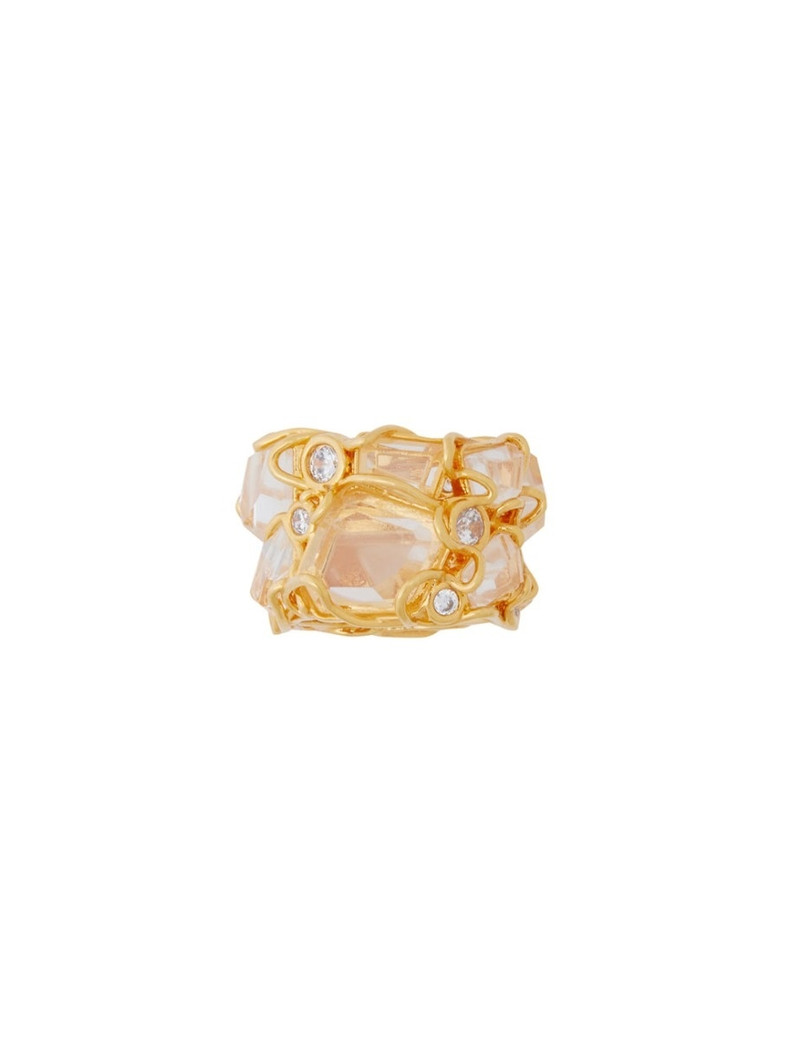 CRYSTAL SWIRL RING 1